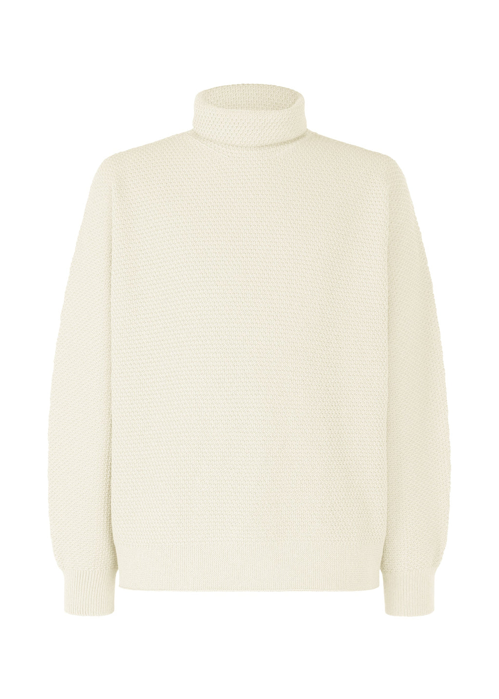 Rustic Knit - WHITE