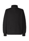Rustic Knit - BLACK