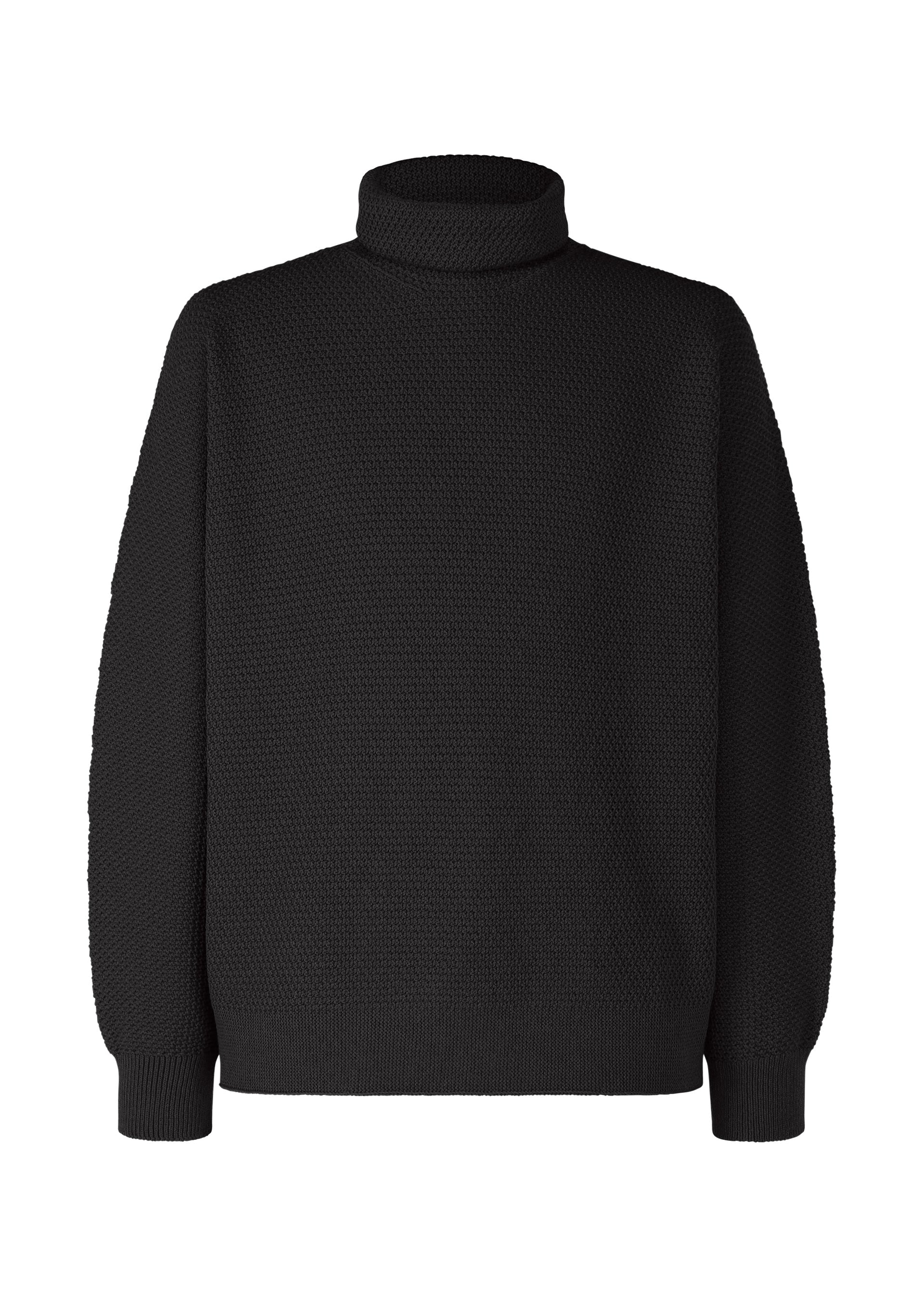 Rustic Knit - BLACK