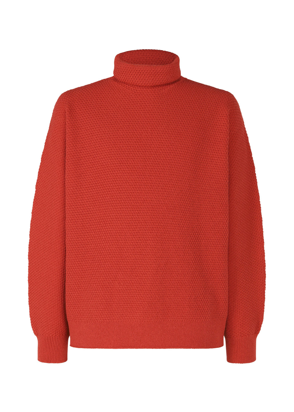 Rustic Knit - RED