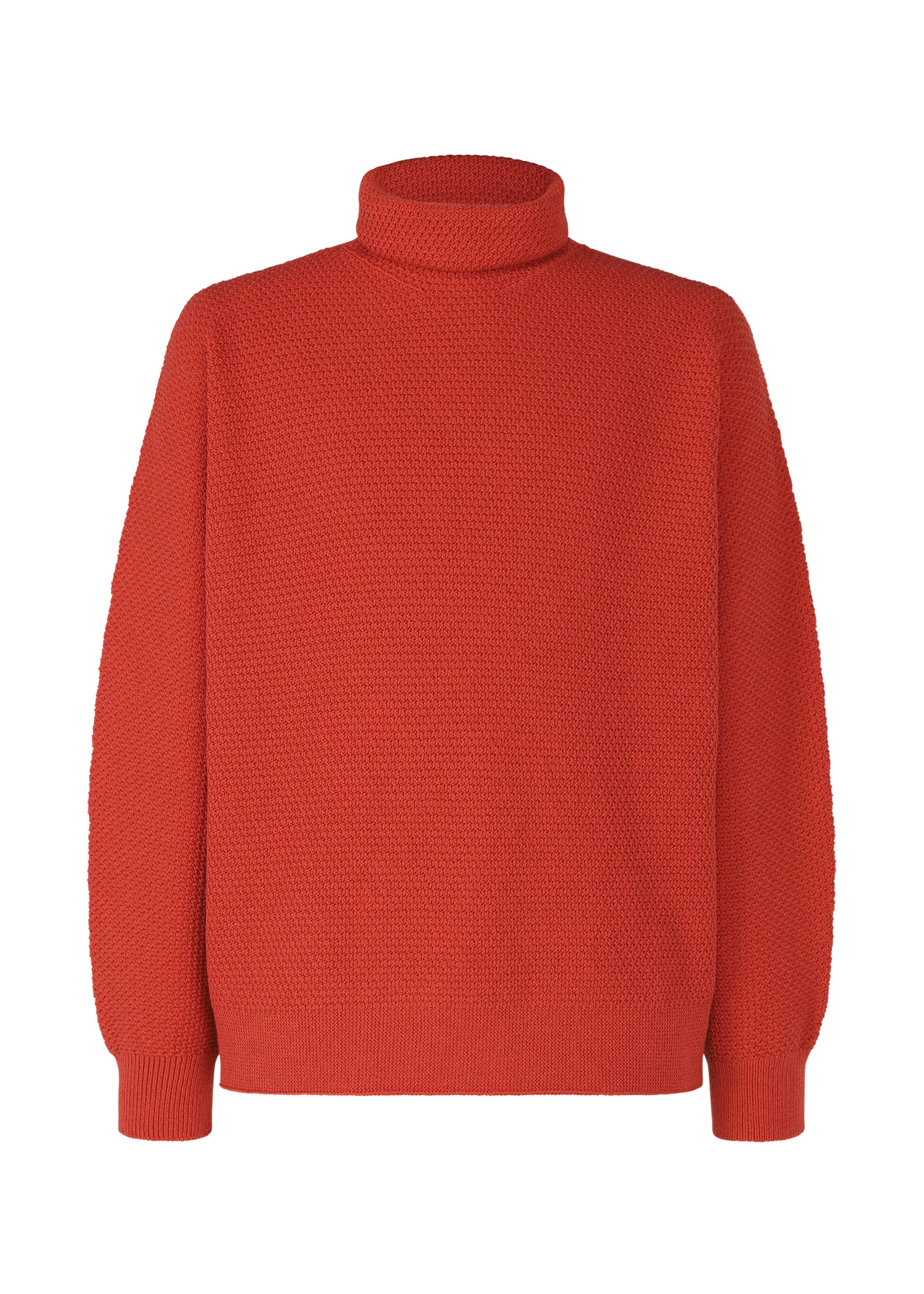Rustic Knit - RED