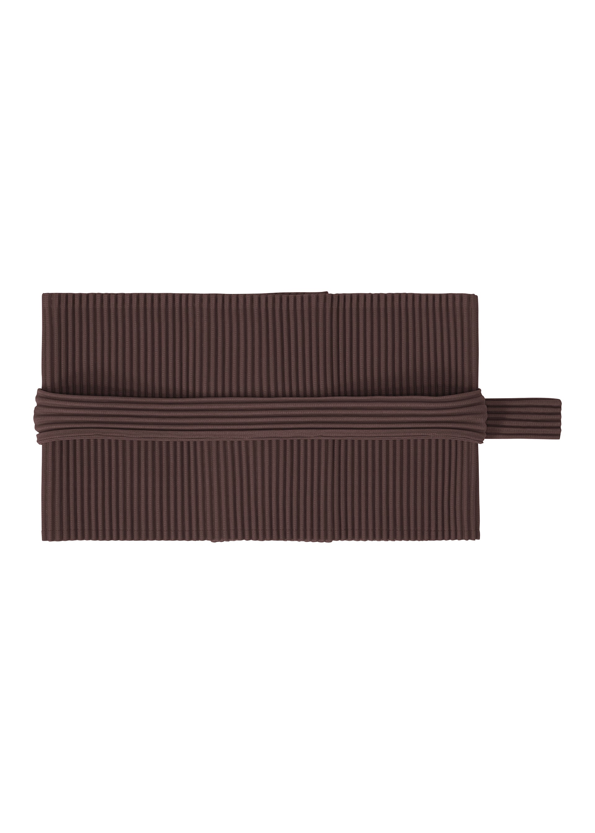 Pleats Band - EGG PLANT BLACK