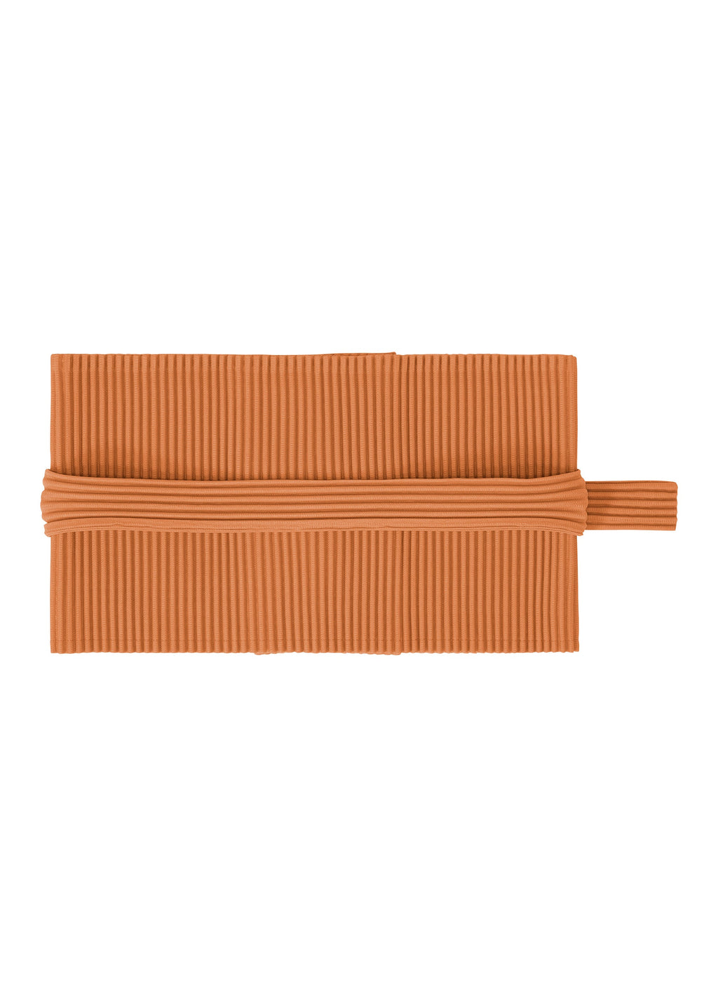 Pleats Band - MANAROLA BRICK BROWN