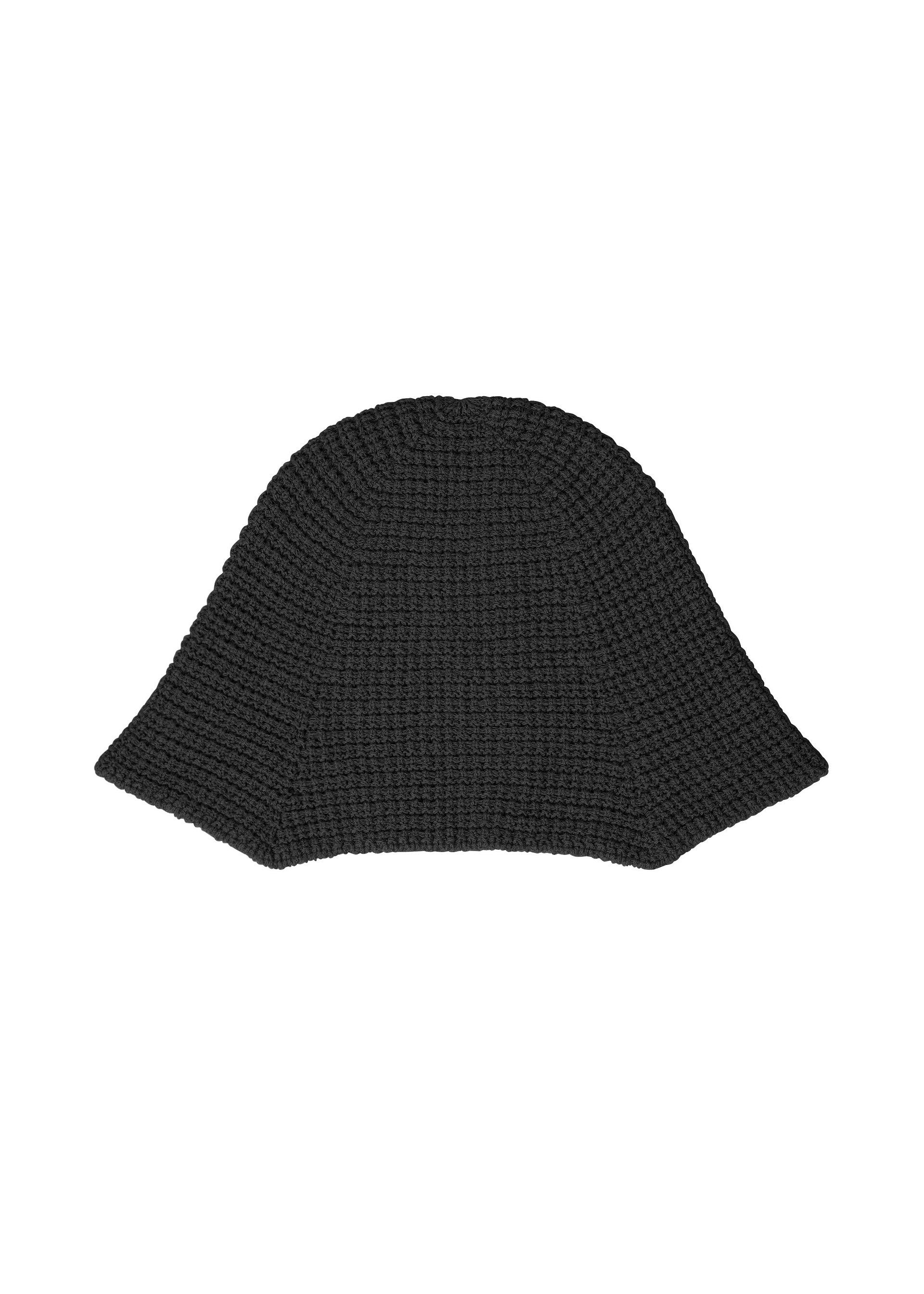 Crochet Hat - BLACK