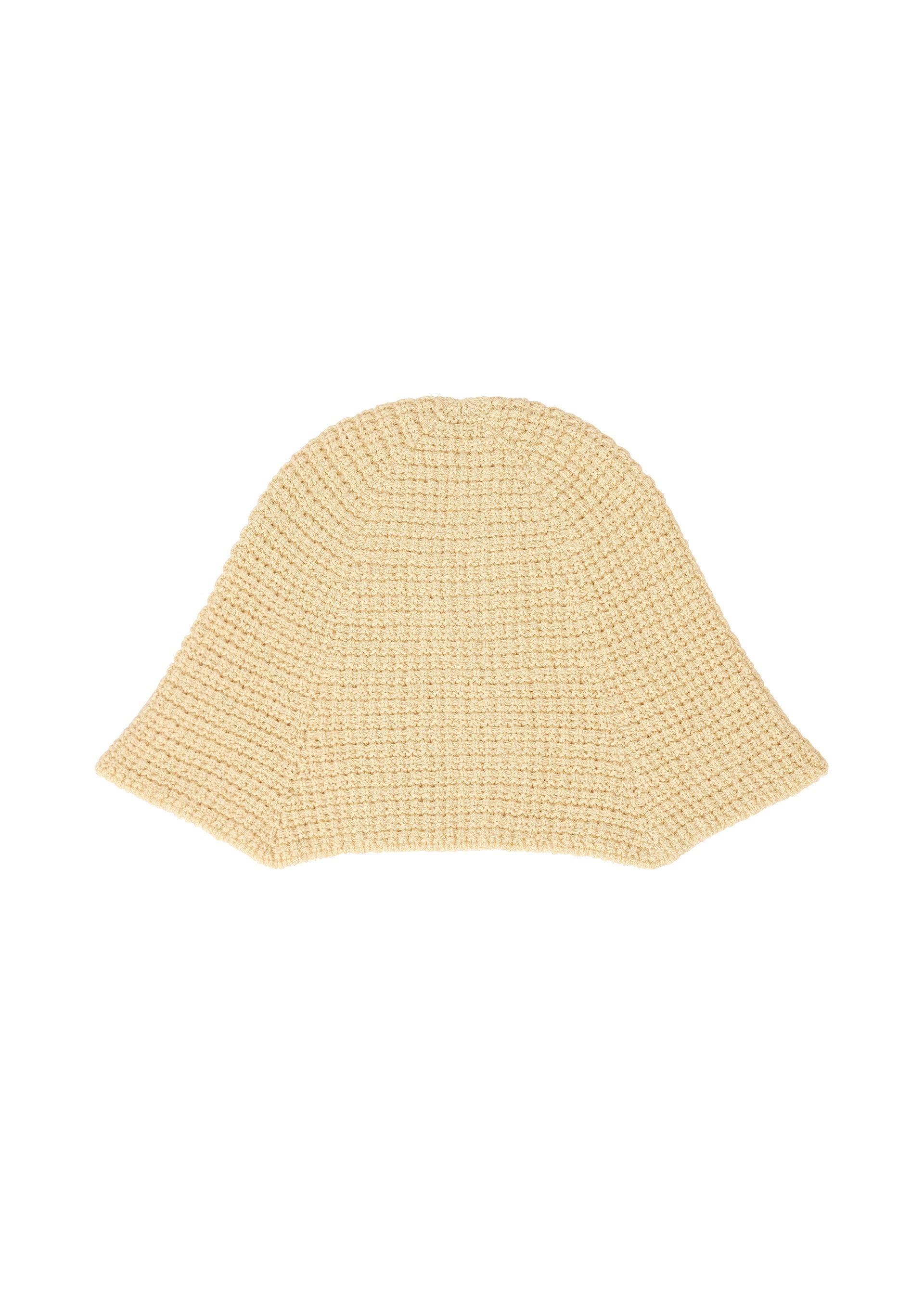 Crochet Hat - BEIGE