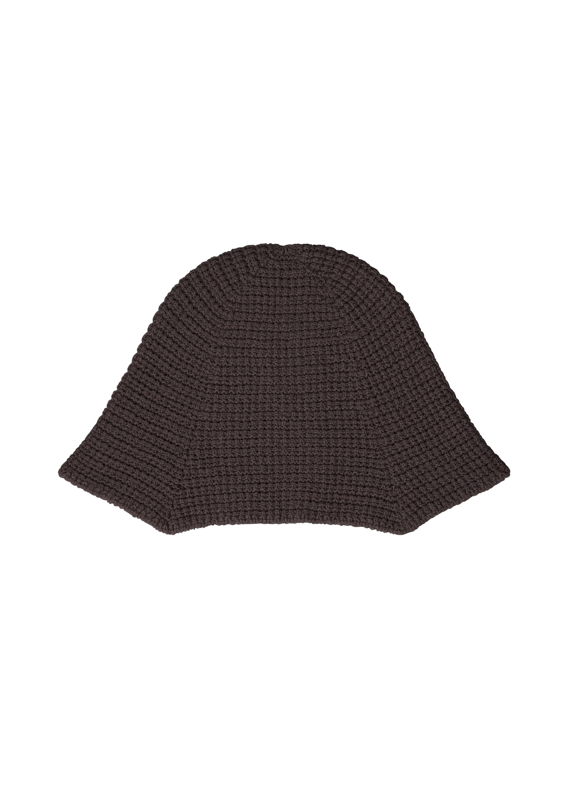 Crochet Hat - BROWN