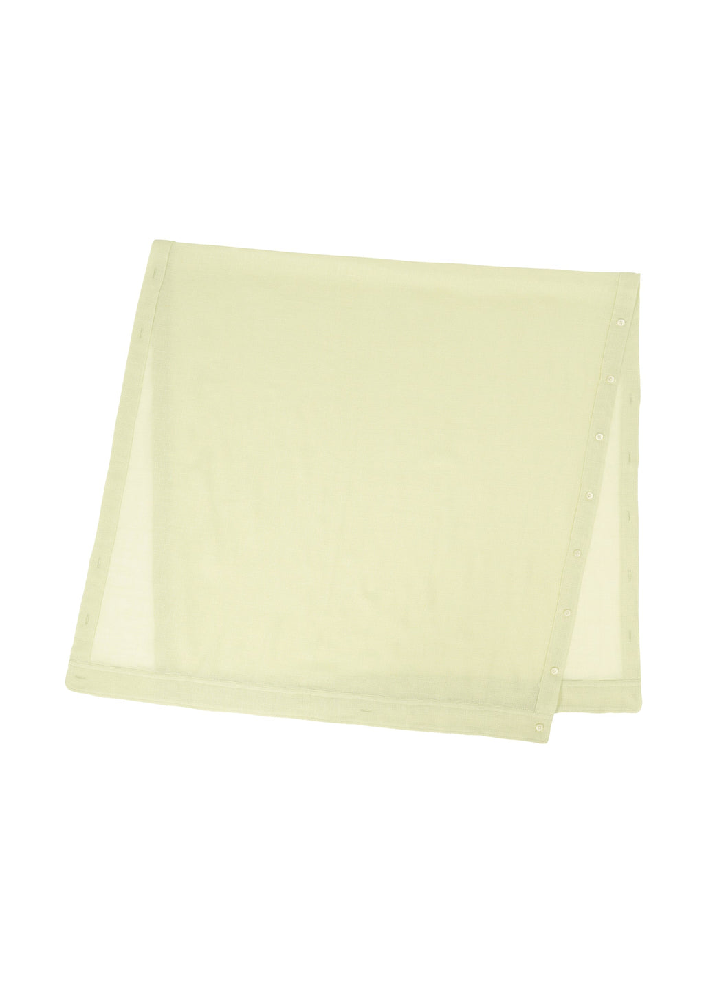 Sleeved Stole - WHITE GREEN