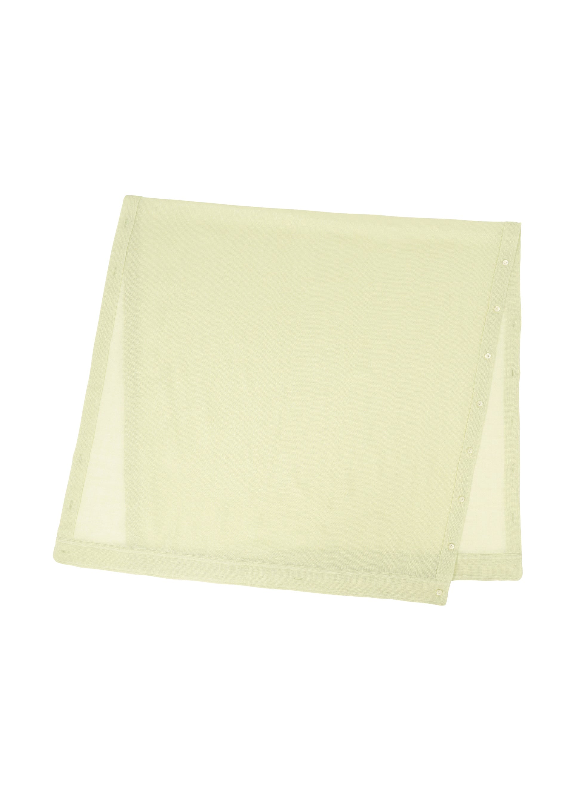 Sleeved Stole - WHITE GREEN