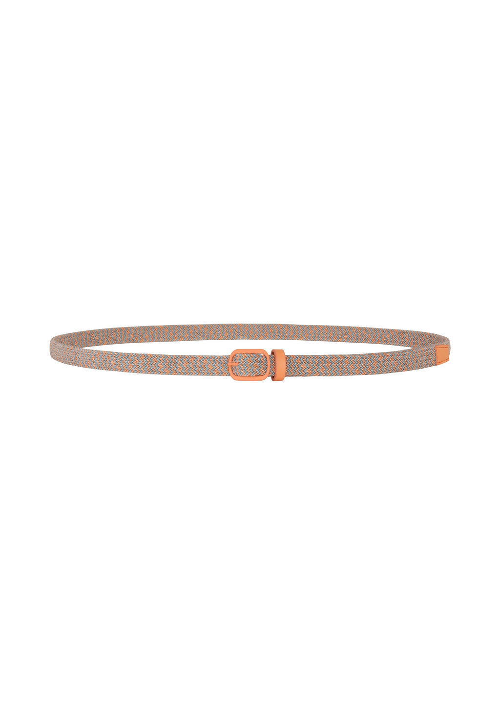 Braided Belt - ORANGE
