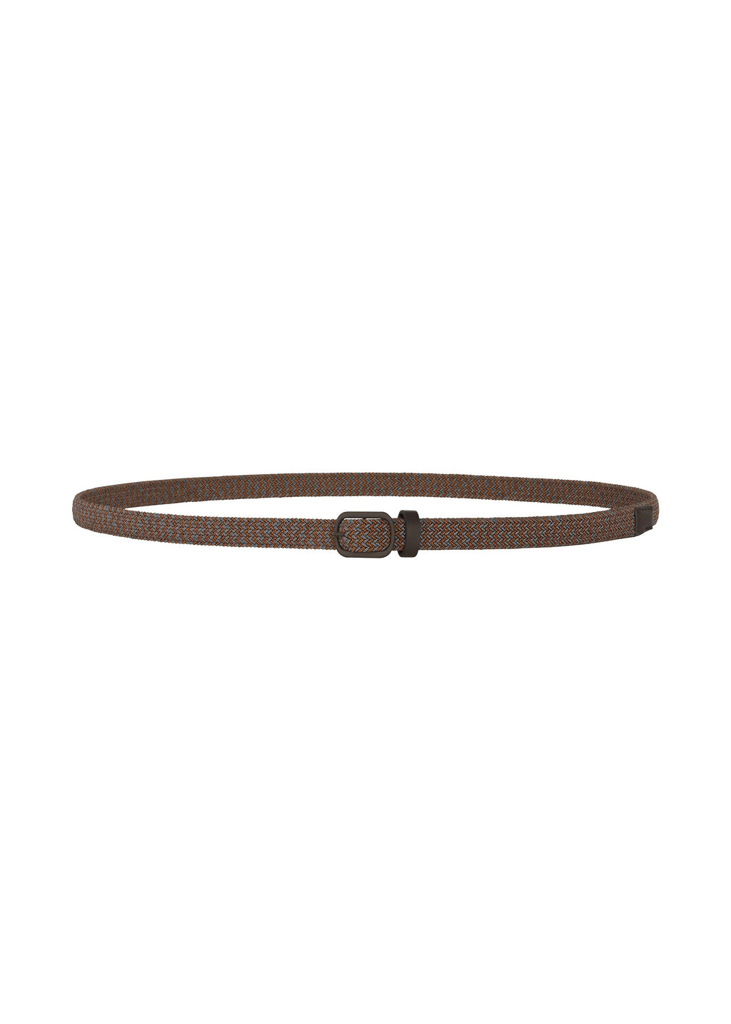 Braided Belt - BROWN