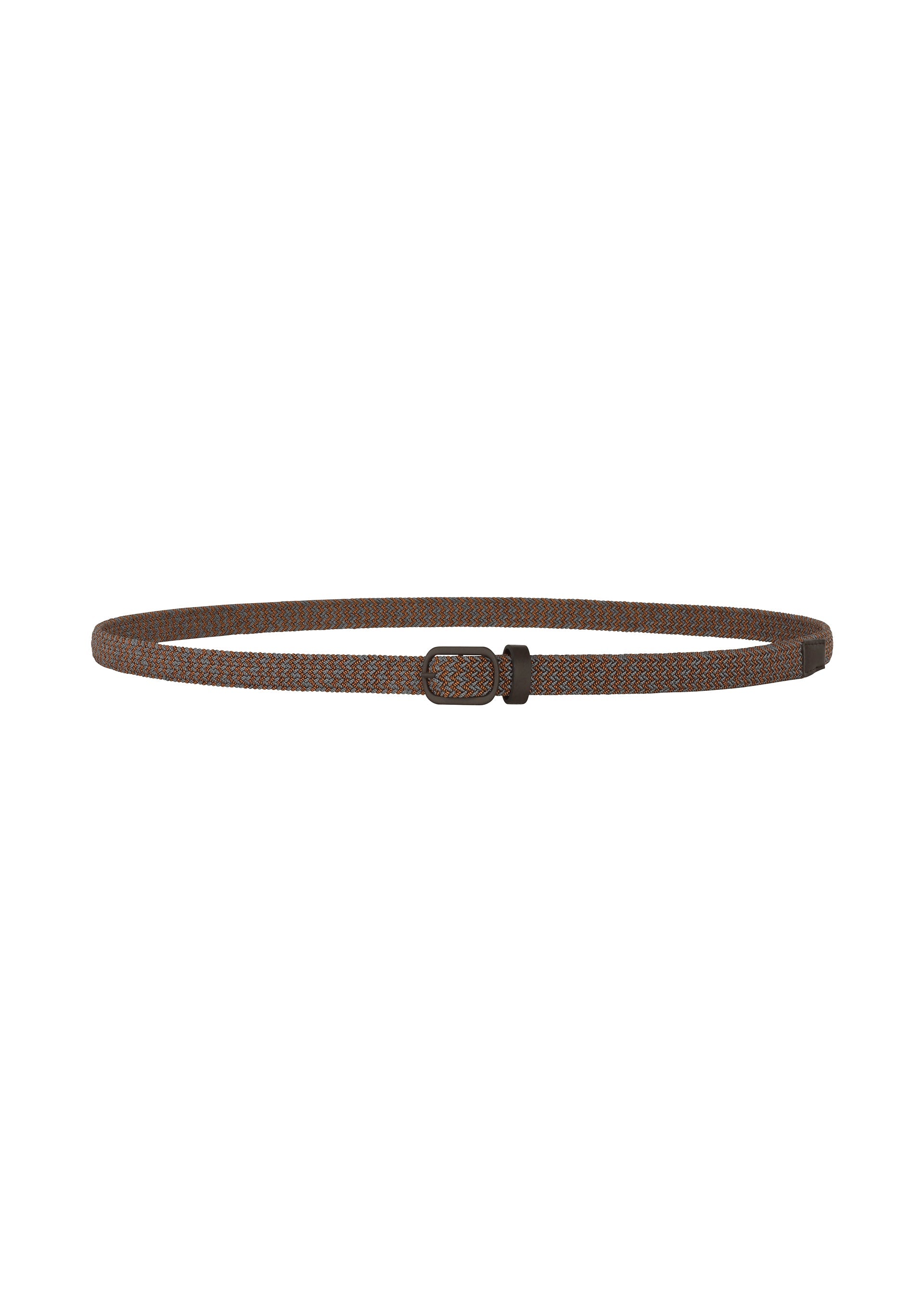 Braided Belt - BROWN