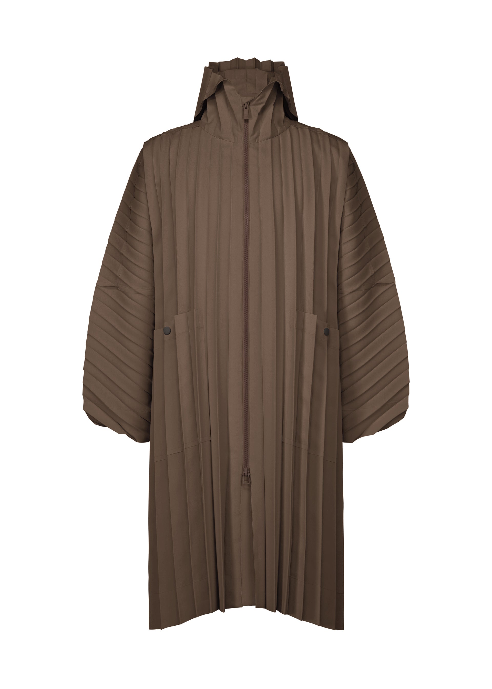 Edge Coat Light - BROWN