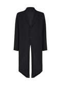 Tuxedo Pleats - BLACK