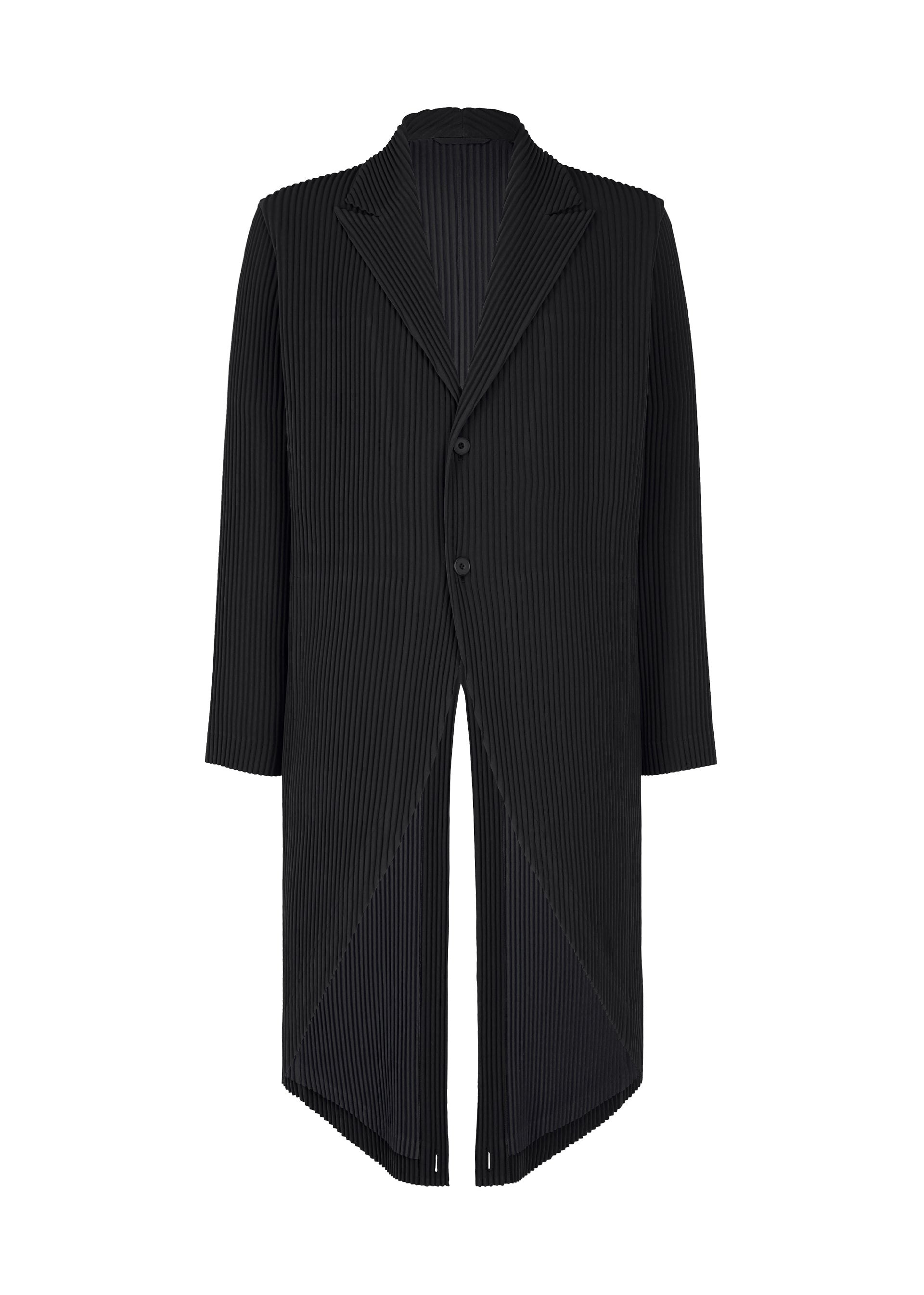 Tuxedo Pleats - BLACK