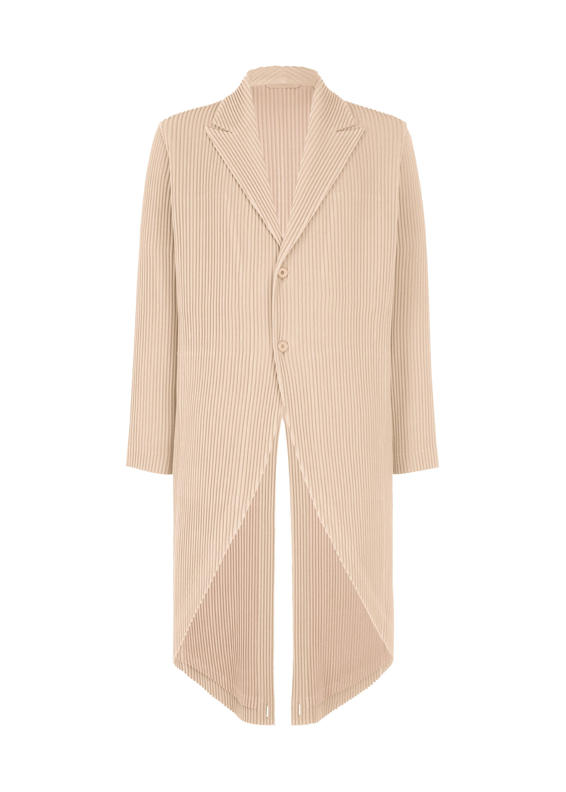 Tuxedo Pleats - BEIGE