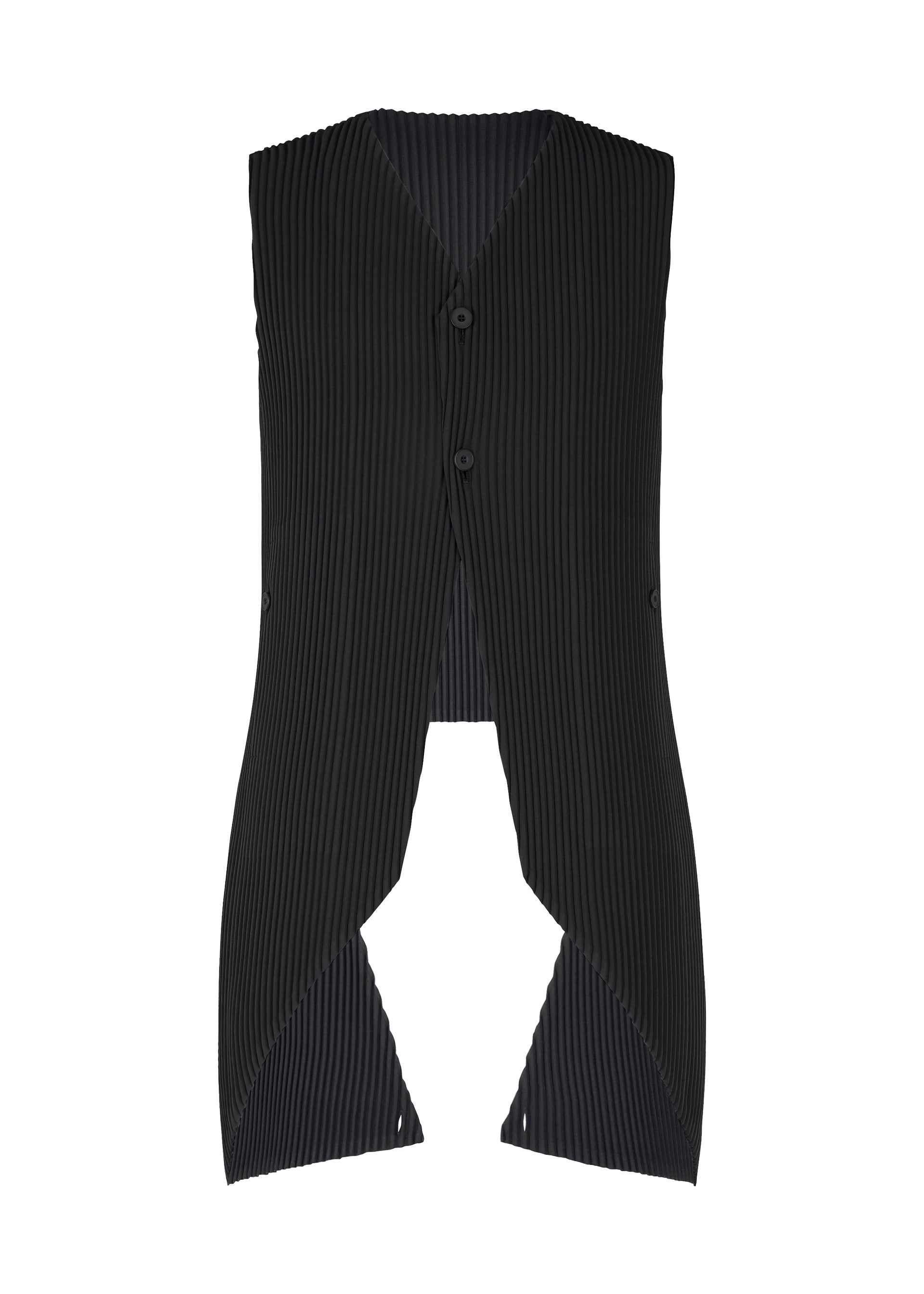 Tuxedo Pleats - BLACK