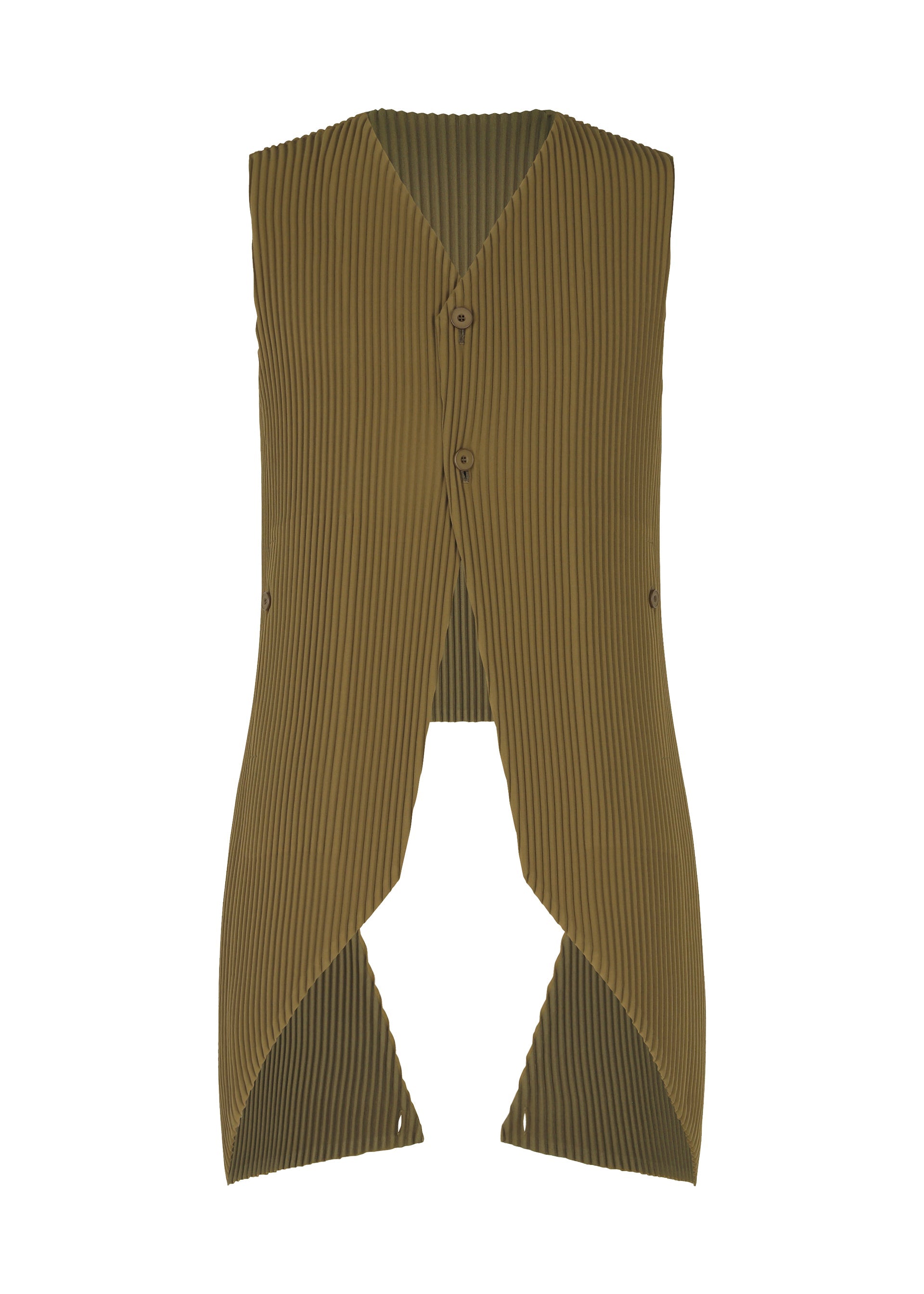 Tuxedo Pleats - KHAKI