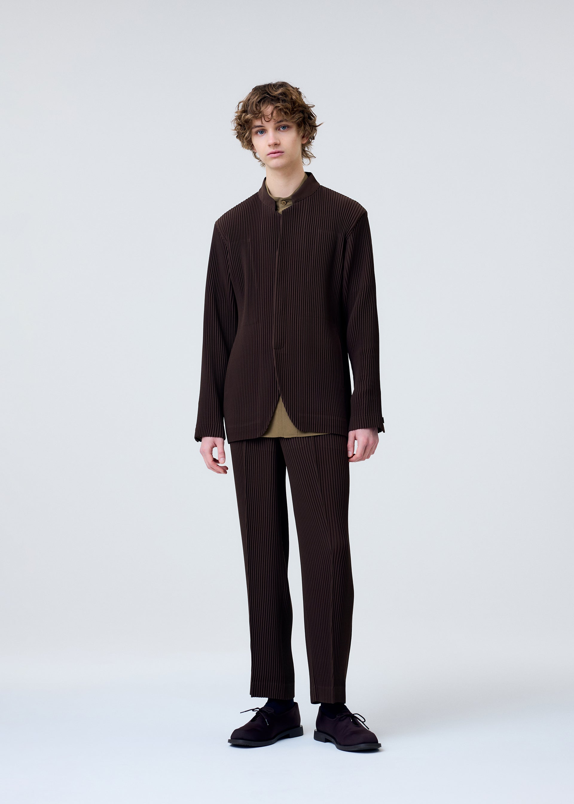 Tuxedo Pleats