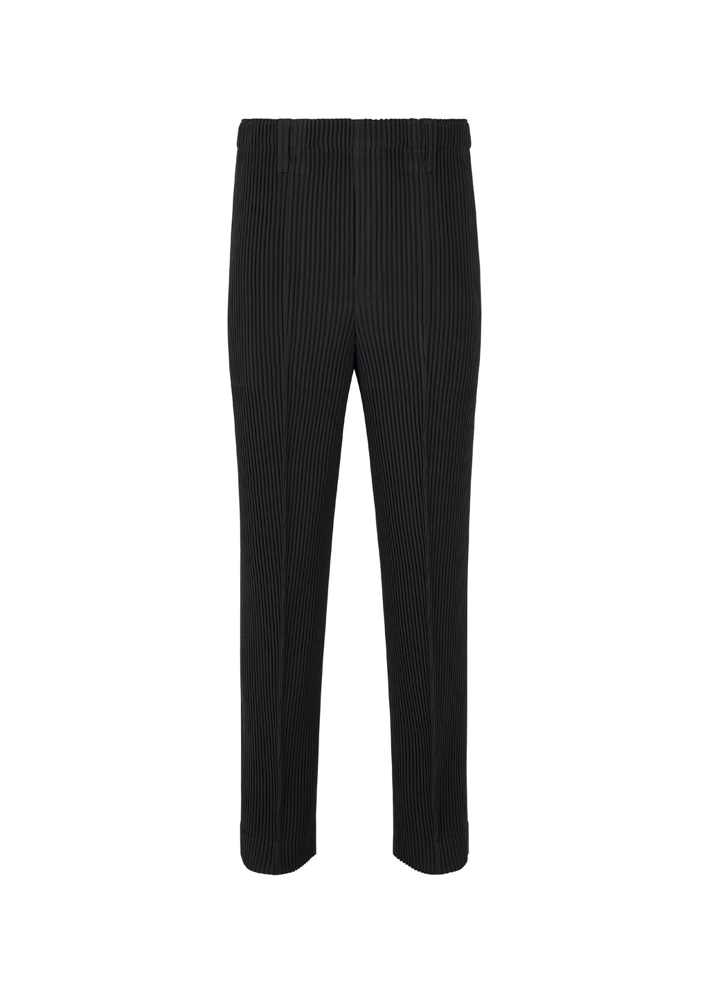 Tuxedo Pleats - BLACK