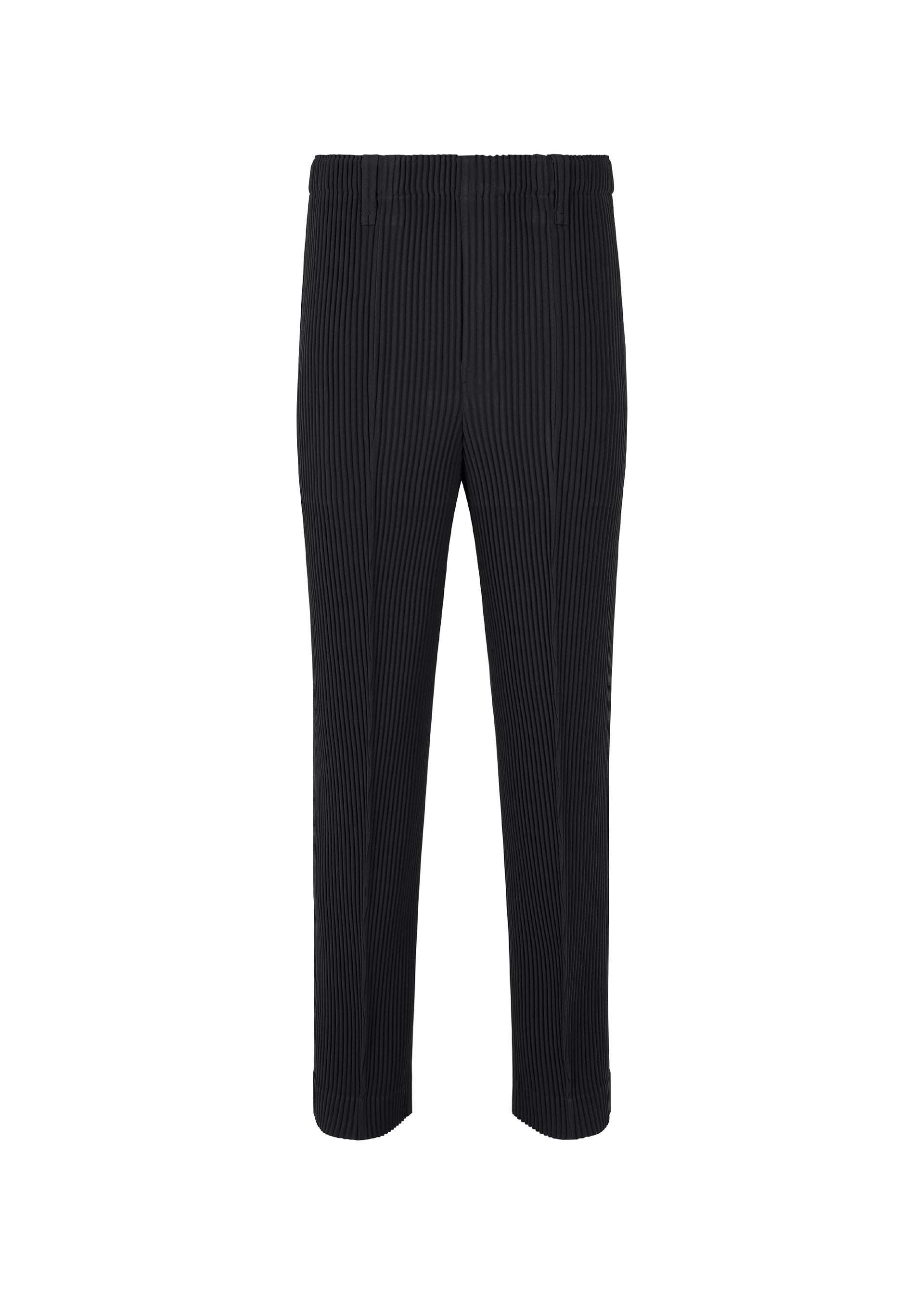 Tuxedo Pleats - BLACK