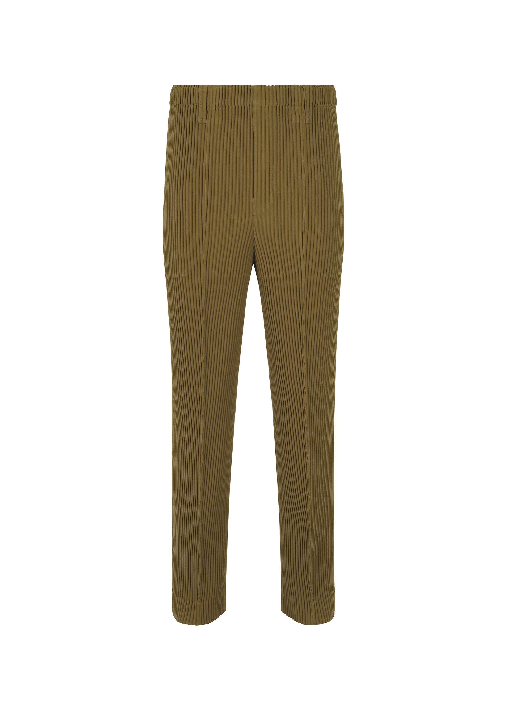 Tuxedo Pleats - KHAKI