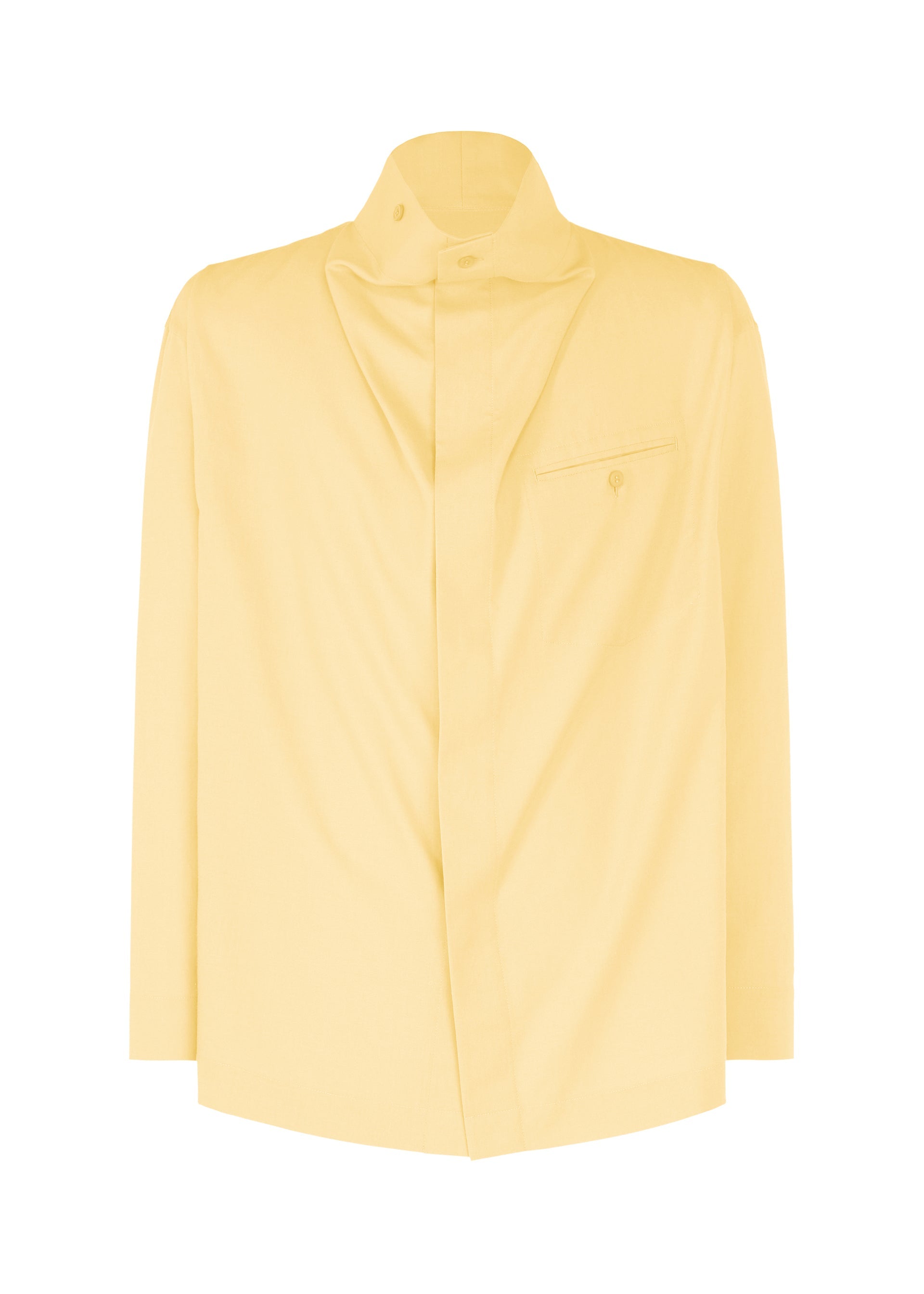Pl Ramie Shirt - YELLOW