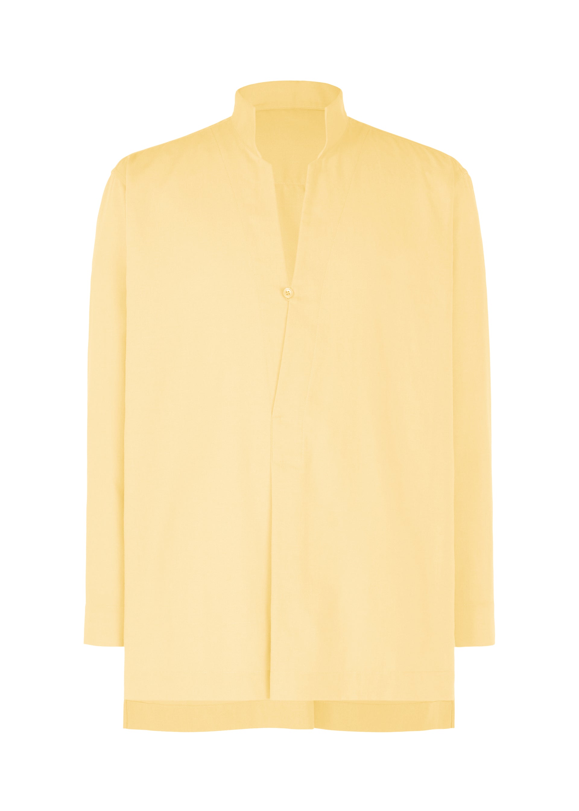 Pl Ramie Shirt - YELLOW