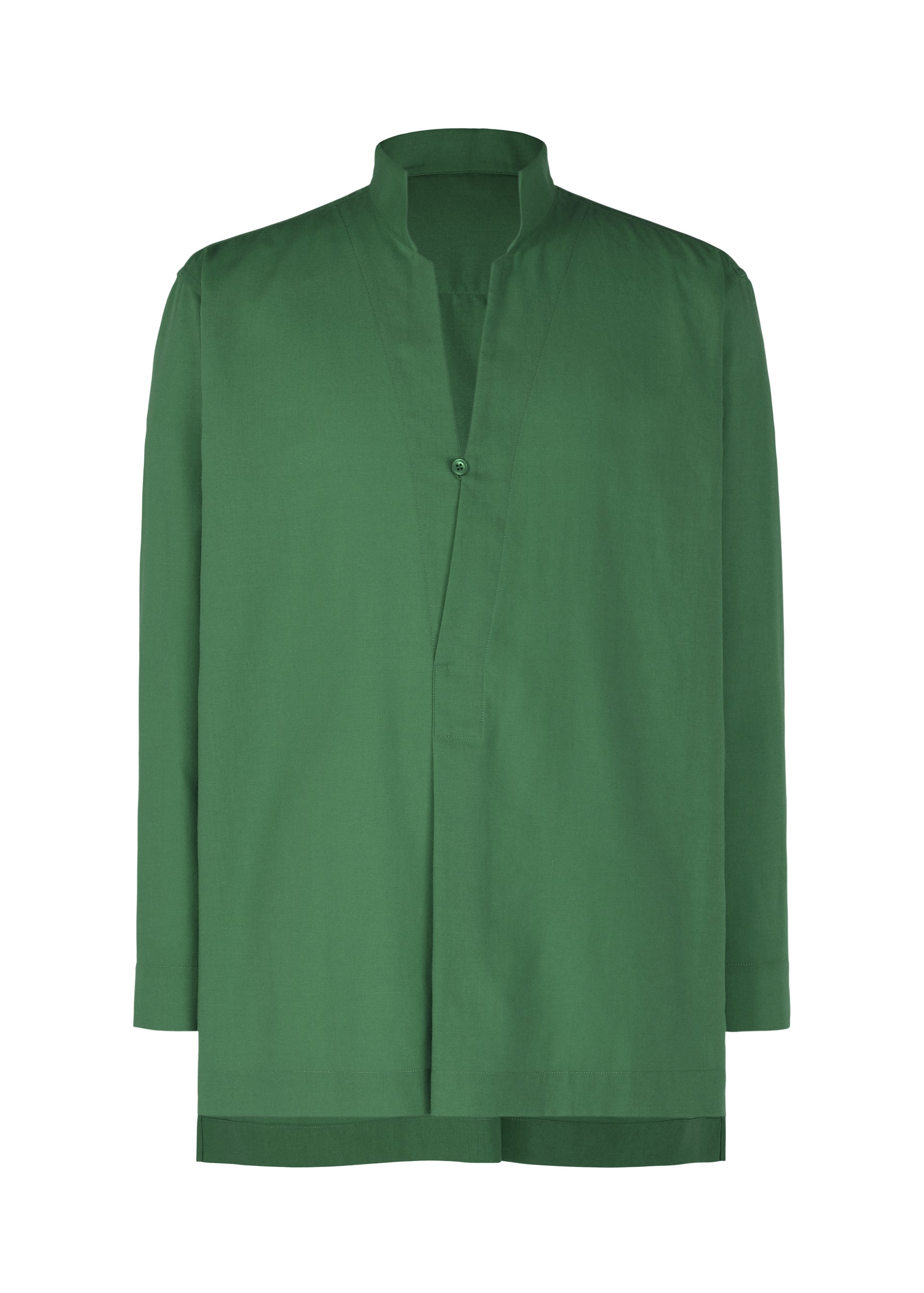 Pl Ramie Shirt - GREEN
