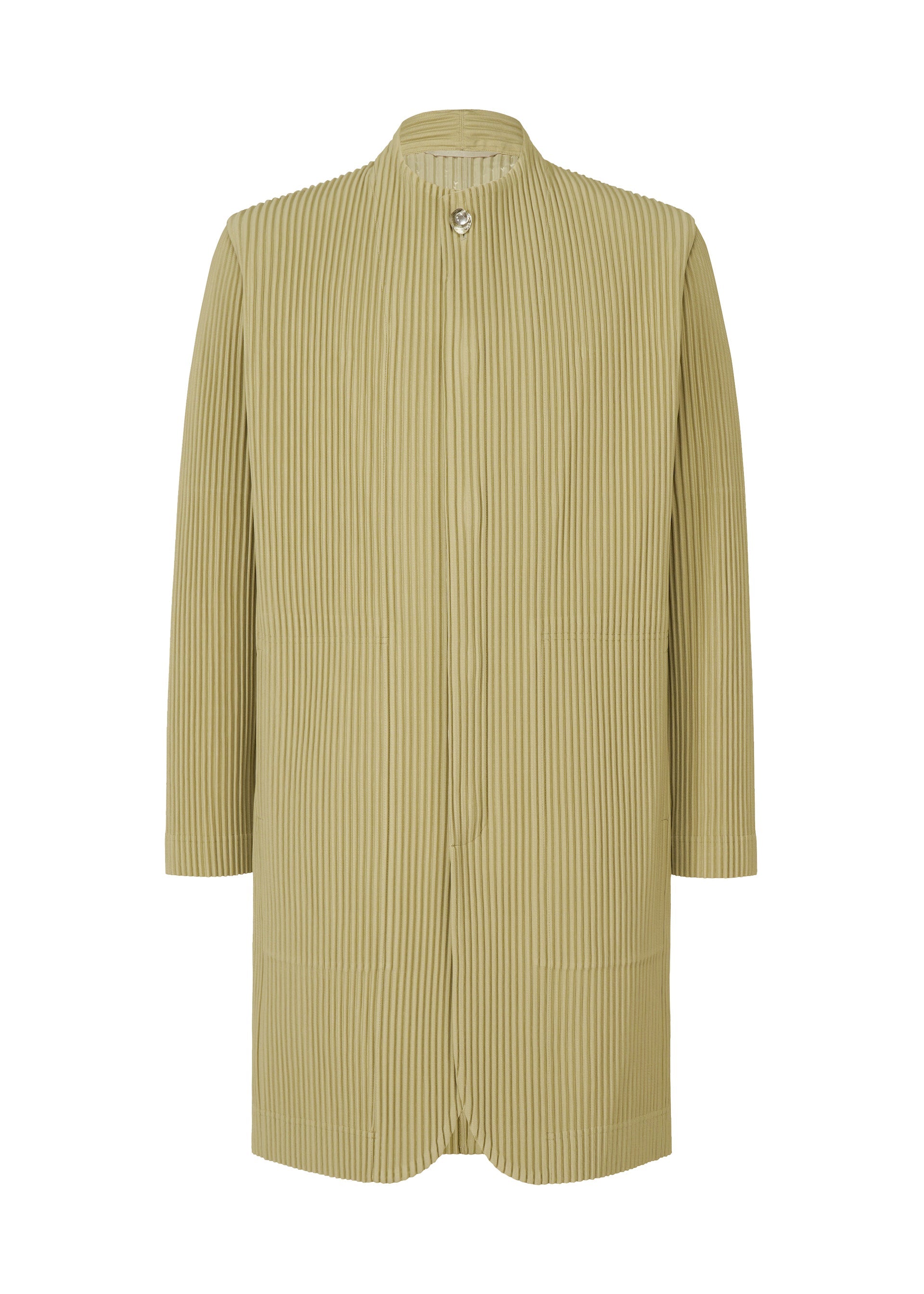 Tailored Pleats 1 - CT ROCK GREEN GRAY