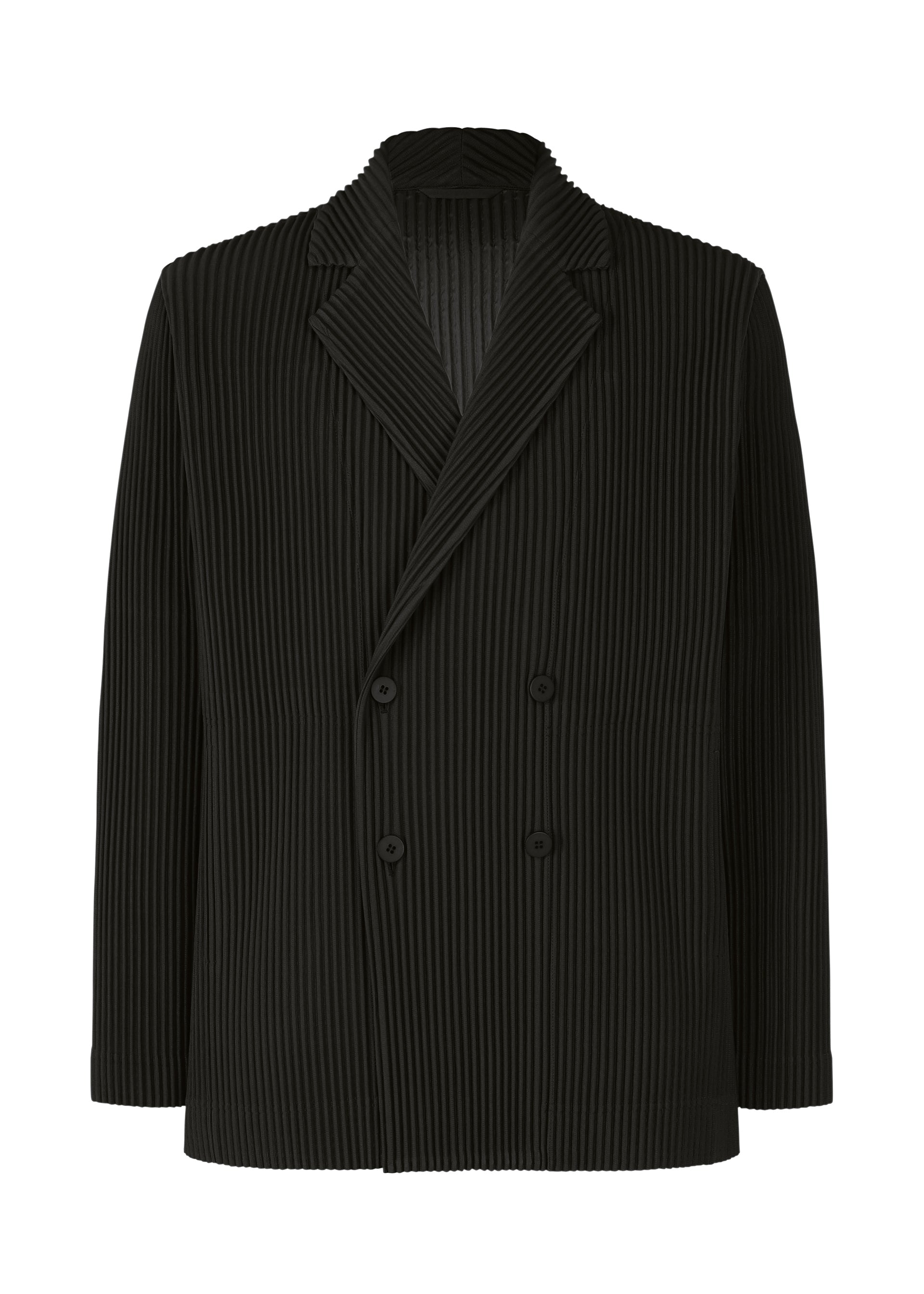 Tailored Pleats 1 - BLACK