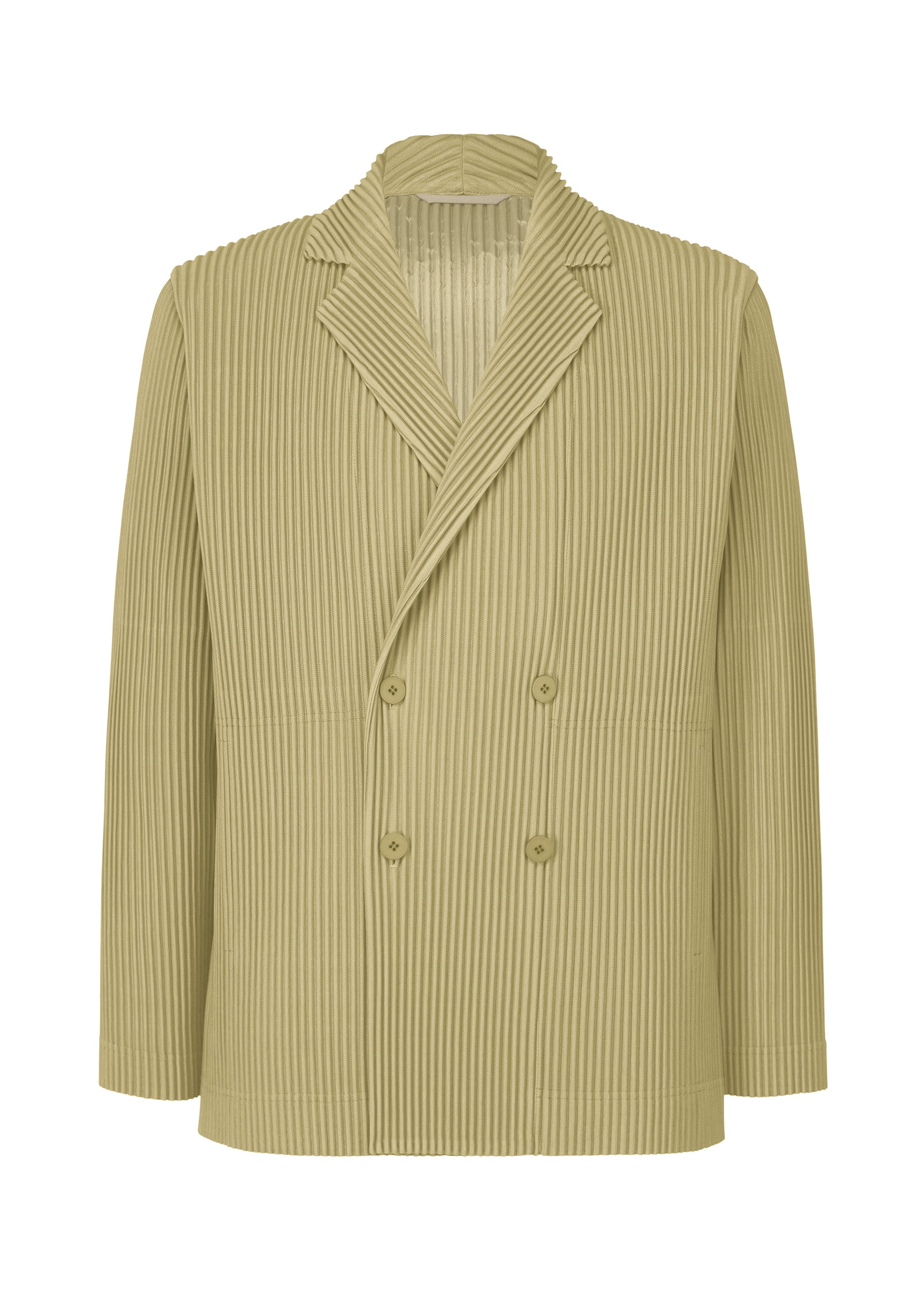 Tailored Pleats 1 - CT ROCK GREEN GRAY