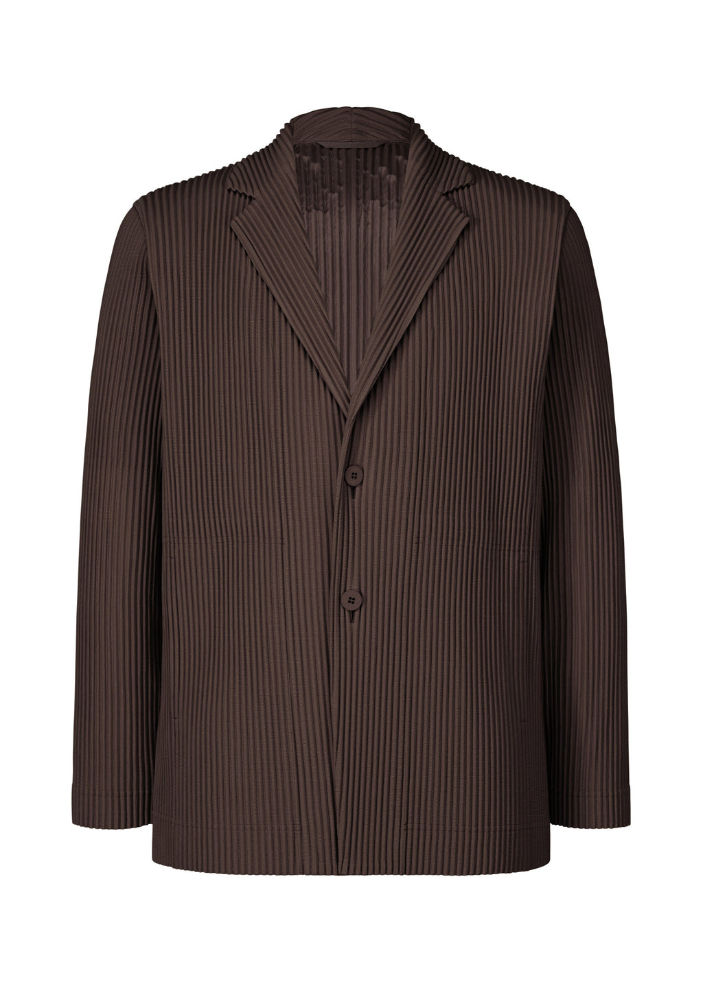 Tailored Pleats 2 - EGG PLANT BLACK