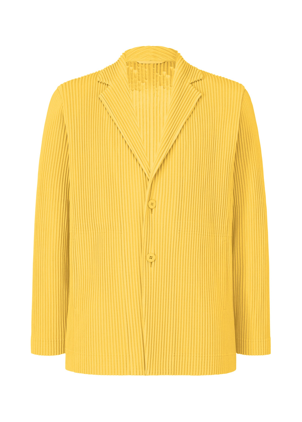 Tailored Pleats 2 - AGAVE YELLOW