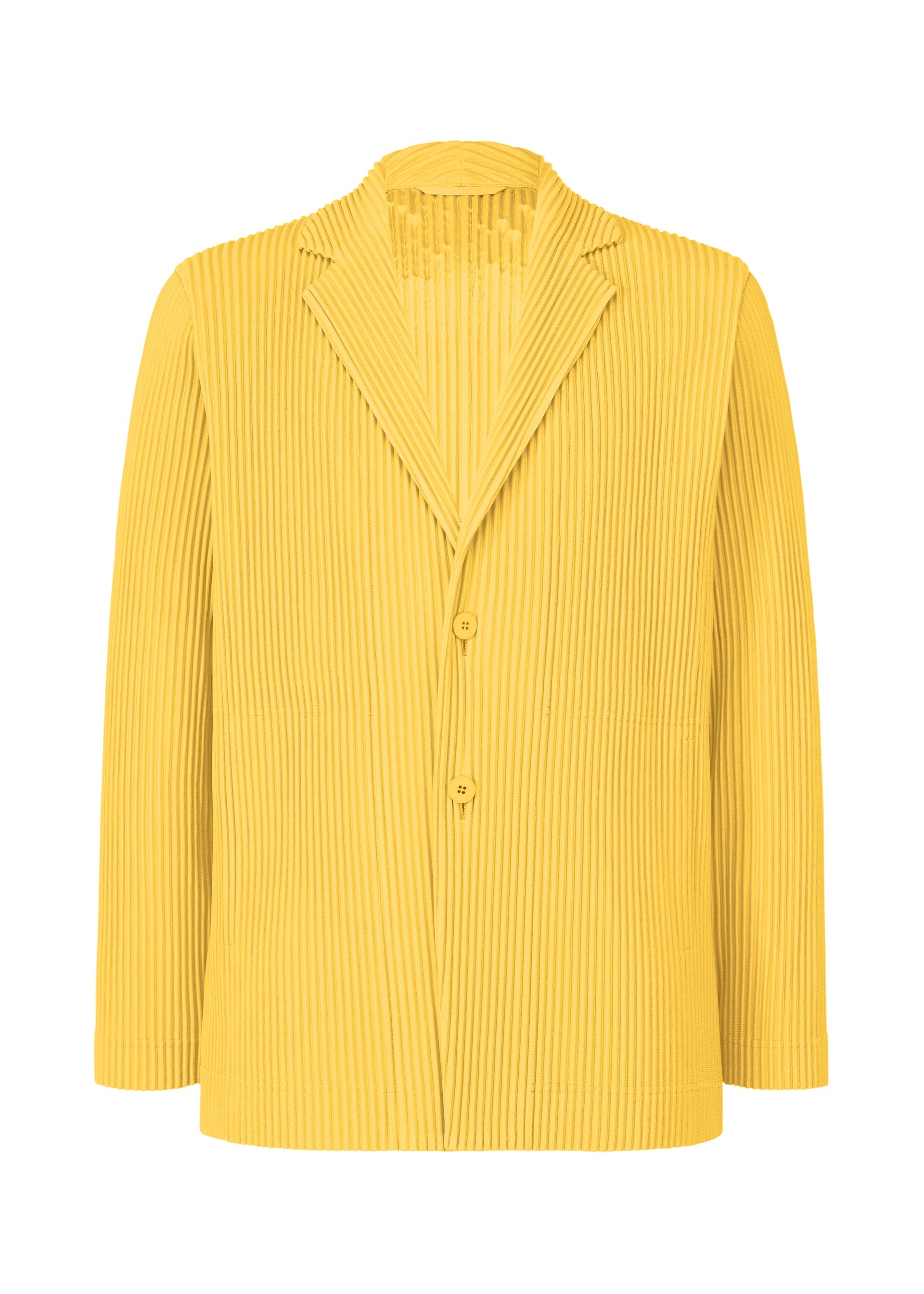 Tailored Pleats 2 - AGAVE YELLOW