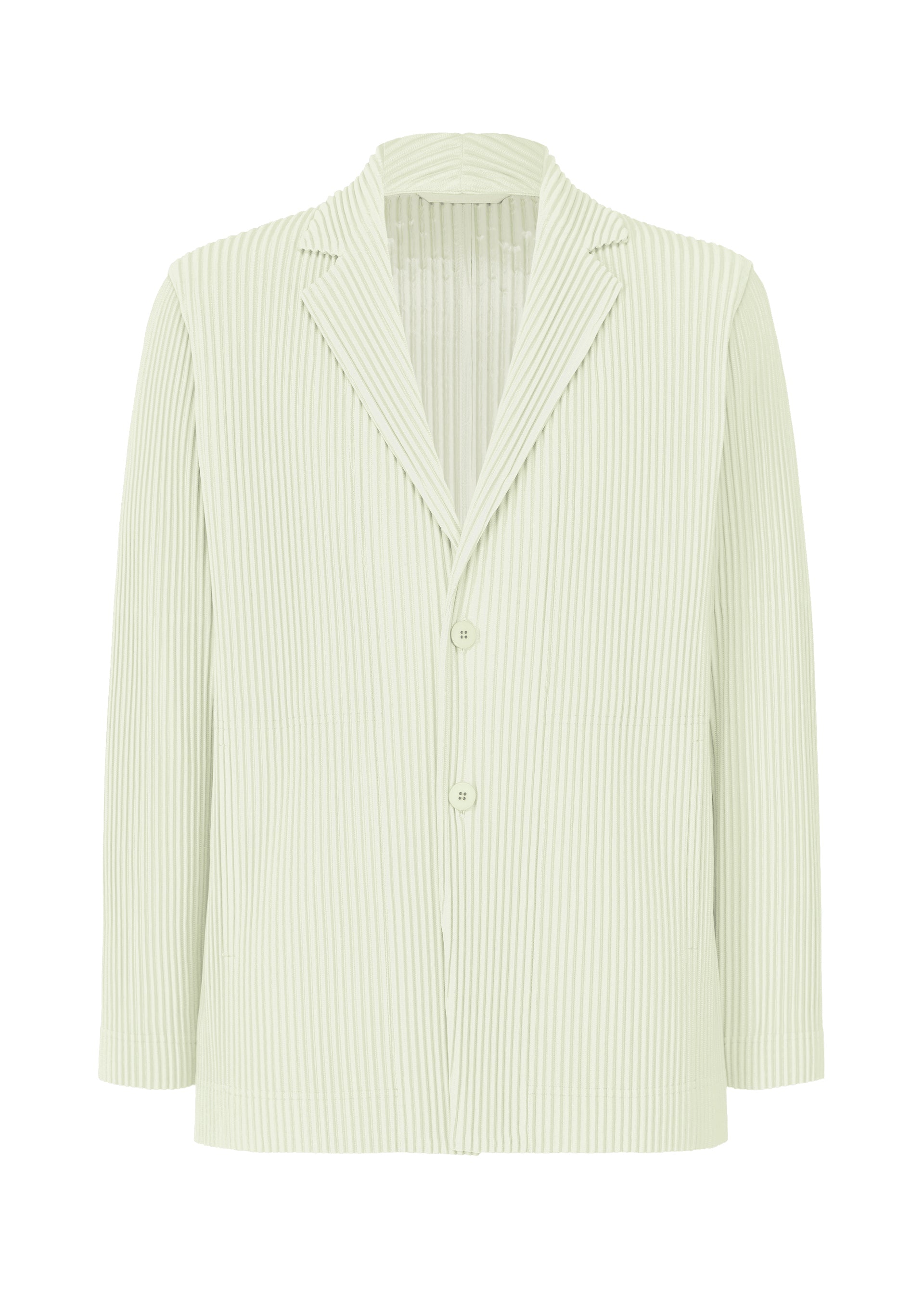 Tailored Pleats 3 - DUOMO GREEN