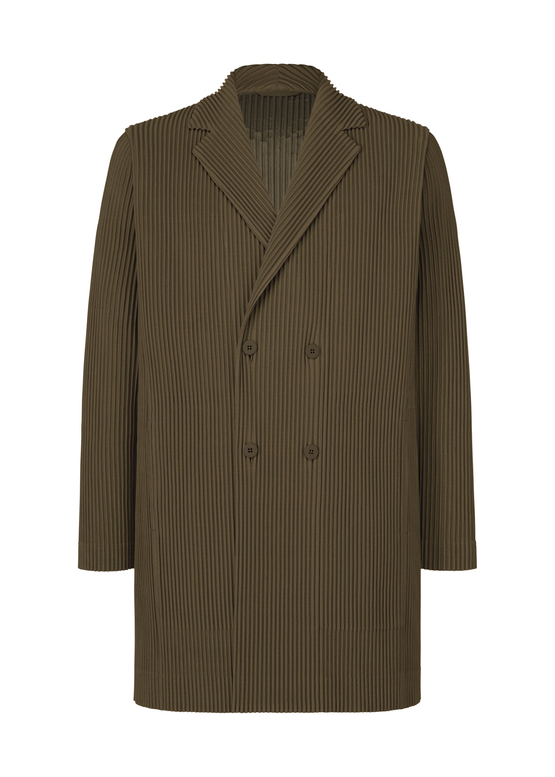 Tailored Pleats 3 - GENOVA METAL OCHER