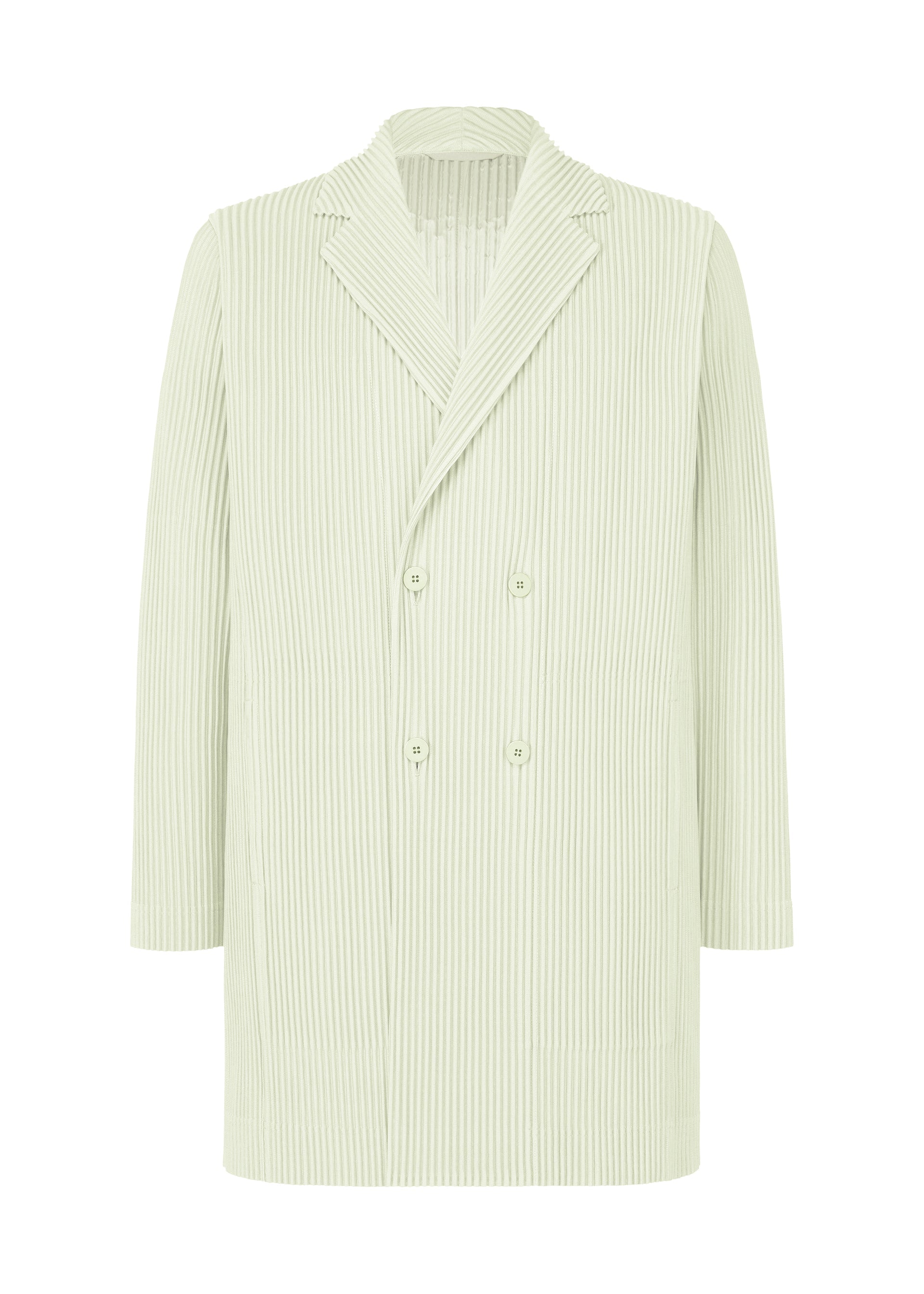 Tailored Pleats 3 - DUOMO GREEN