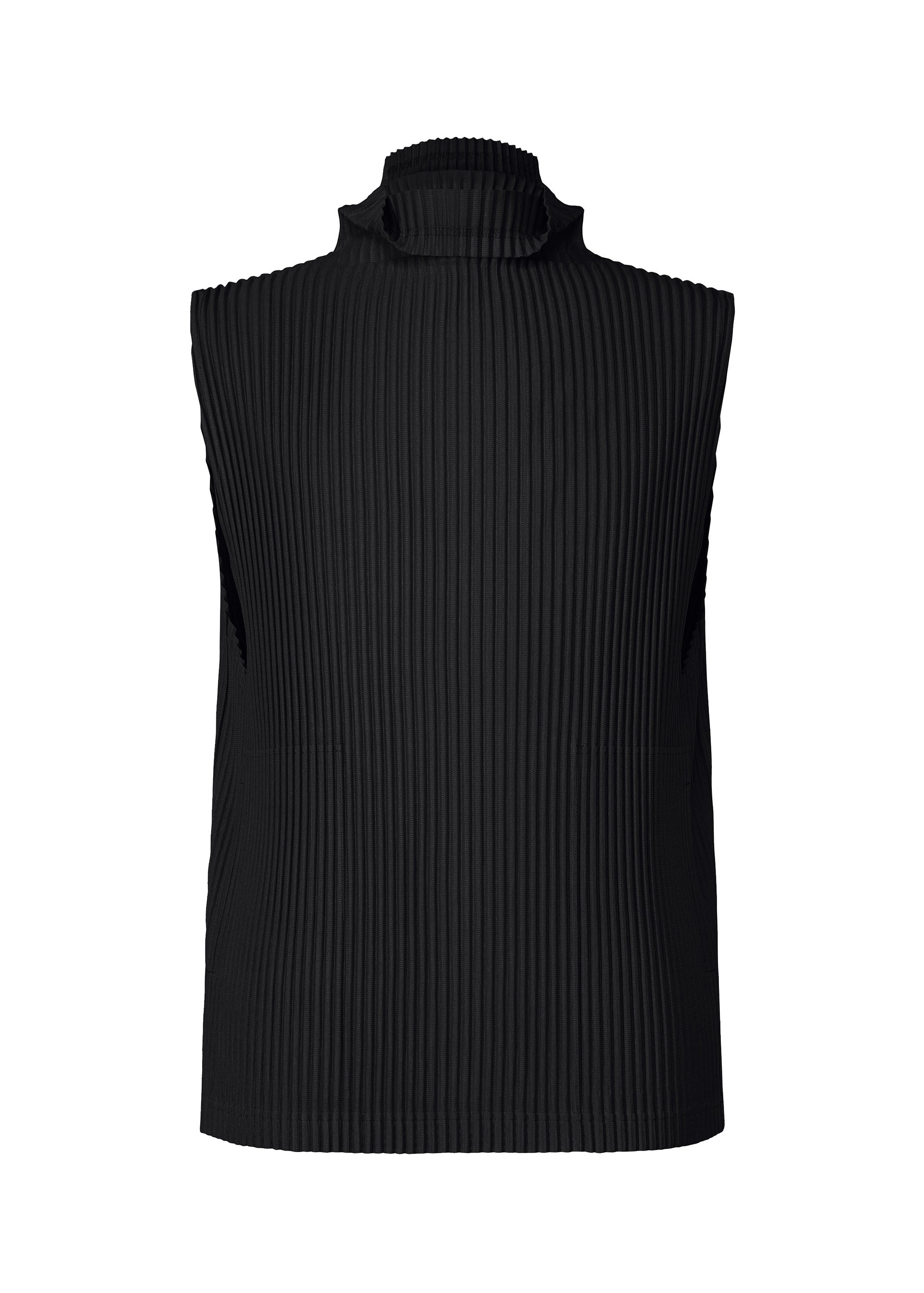 Tailored Pleats 1 - BLACK