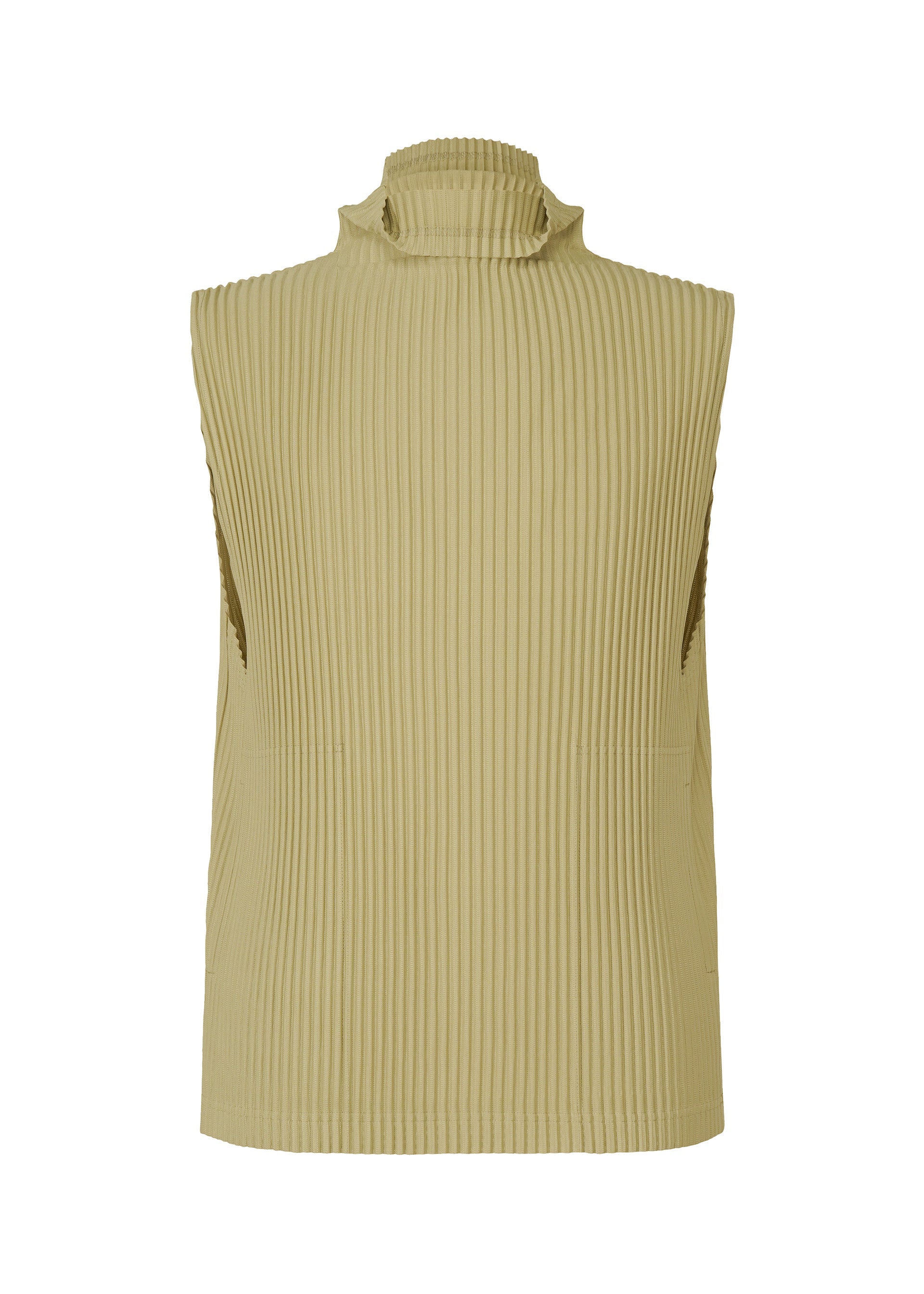Tailored Pleats 1 - CT ROCK GREEN GRAY