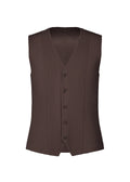 Tailored Pleats 2 - EGG PLANT BLACK