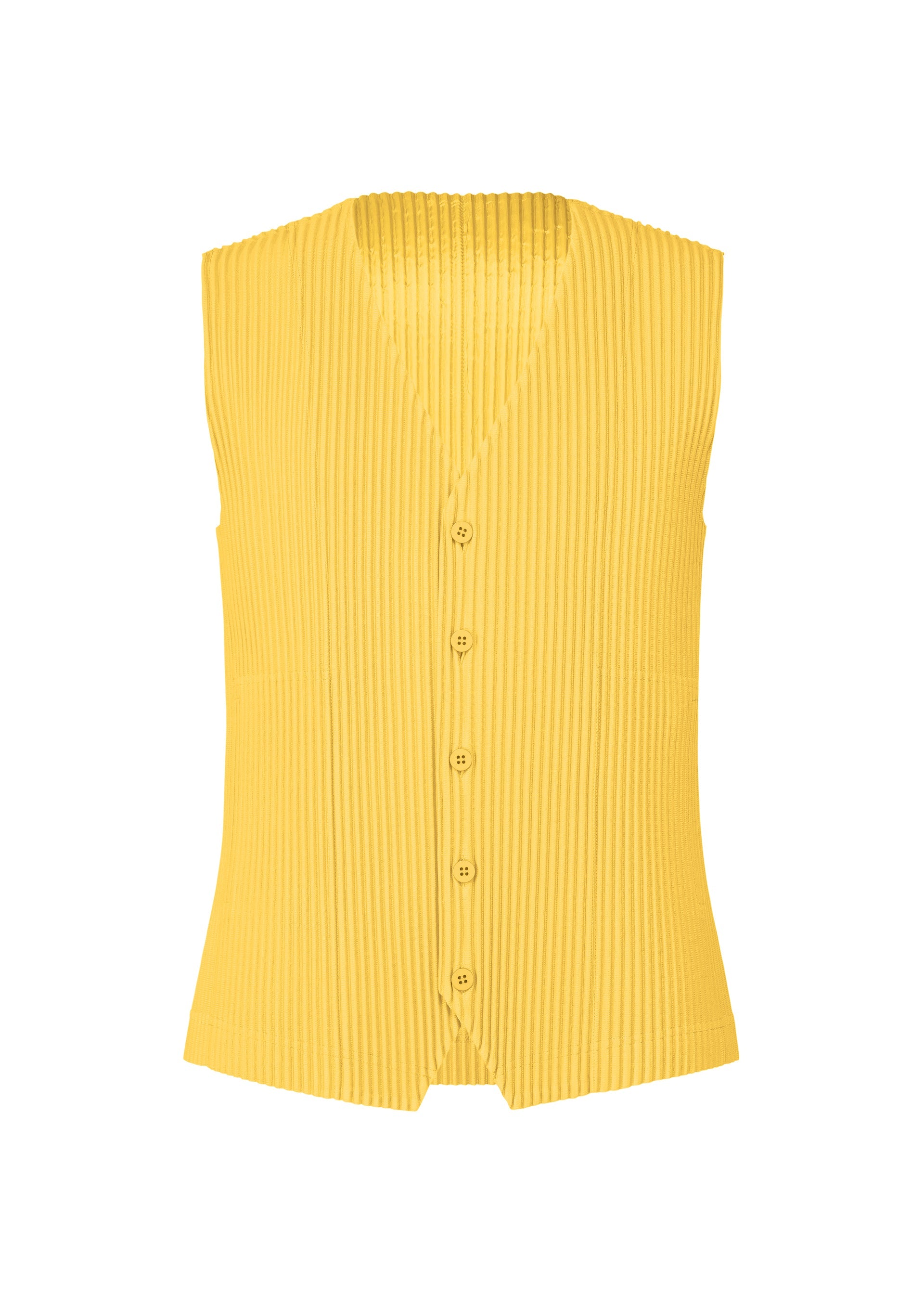 Tailored Pleats 2 - AGAVE YELLOW