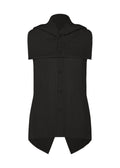Tailored Pleats 3 - BLACK