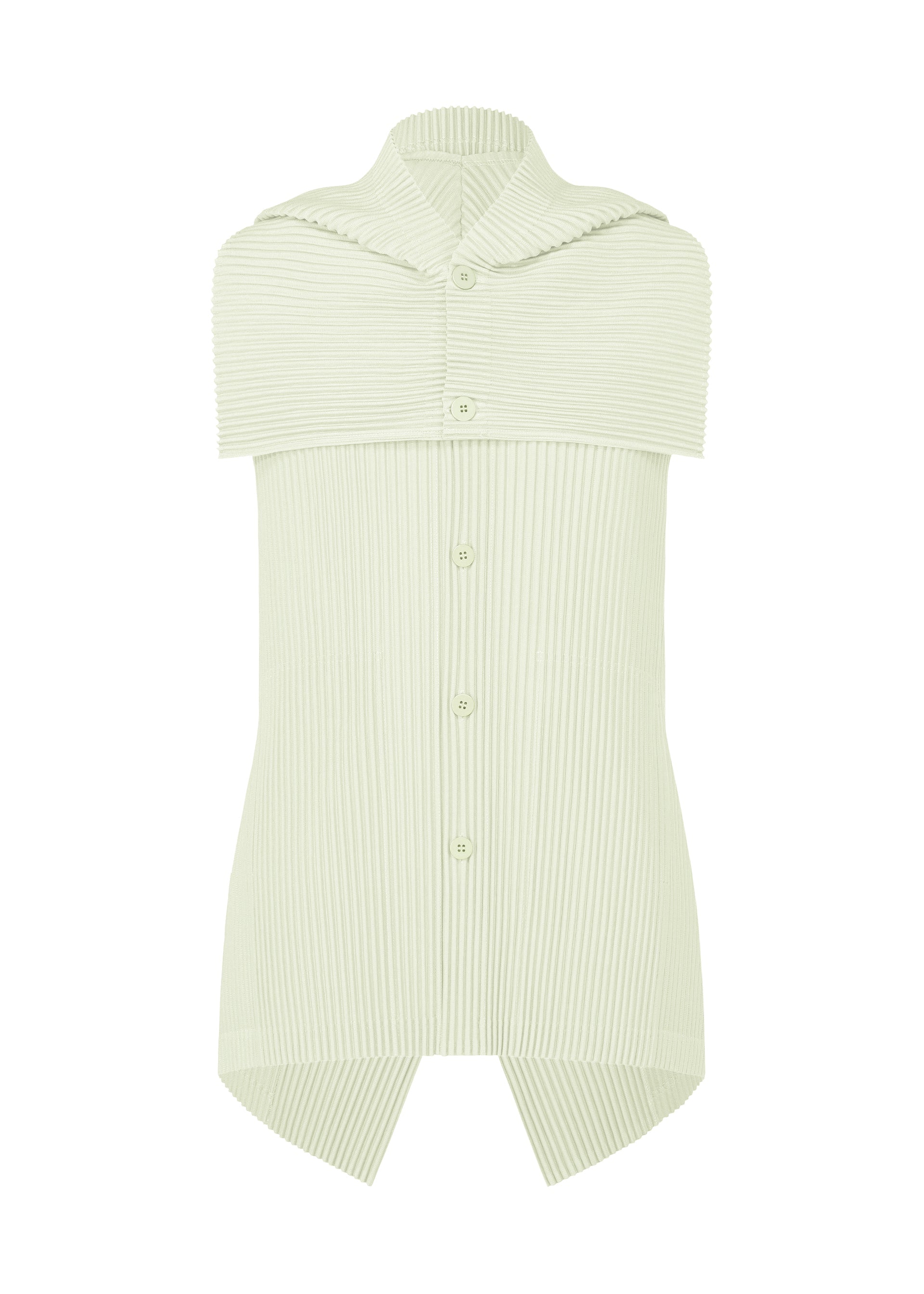 Tailored Pleats 3 - DUOMO GREEN