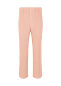Color Pleats 2 - NATURAL WINE RED