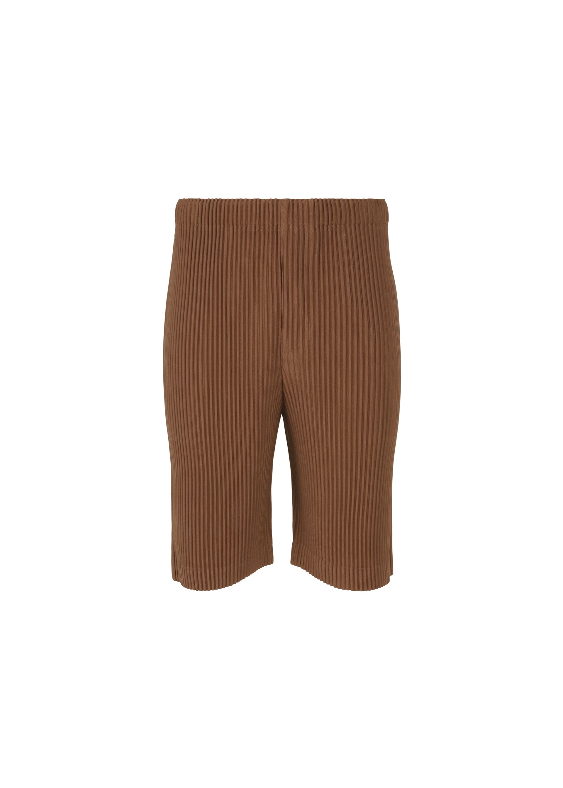 Color Pleats 2 - ANCHOR BROWN
