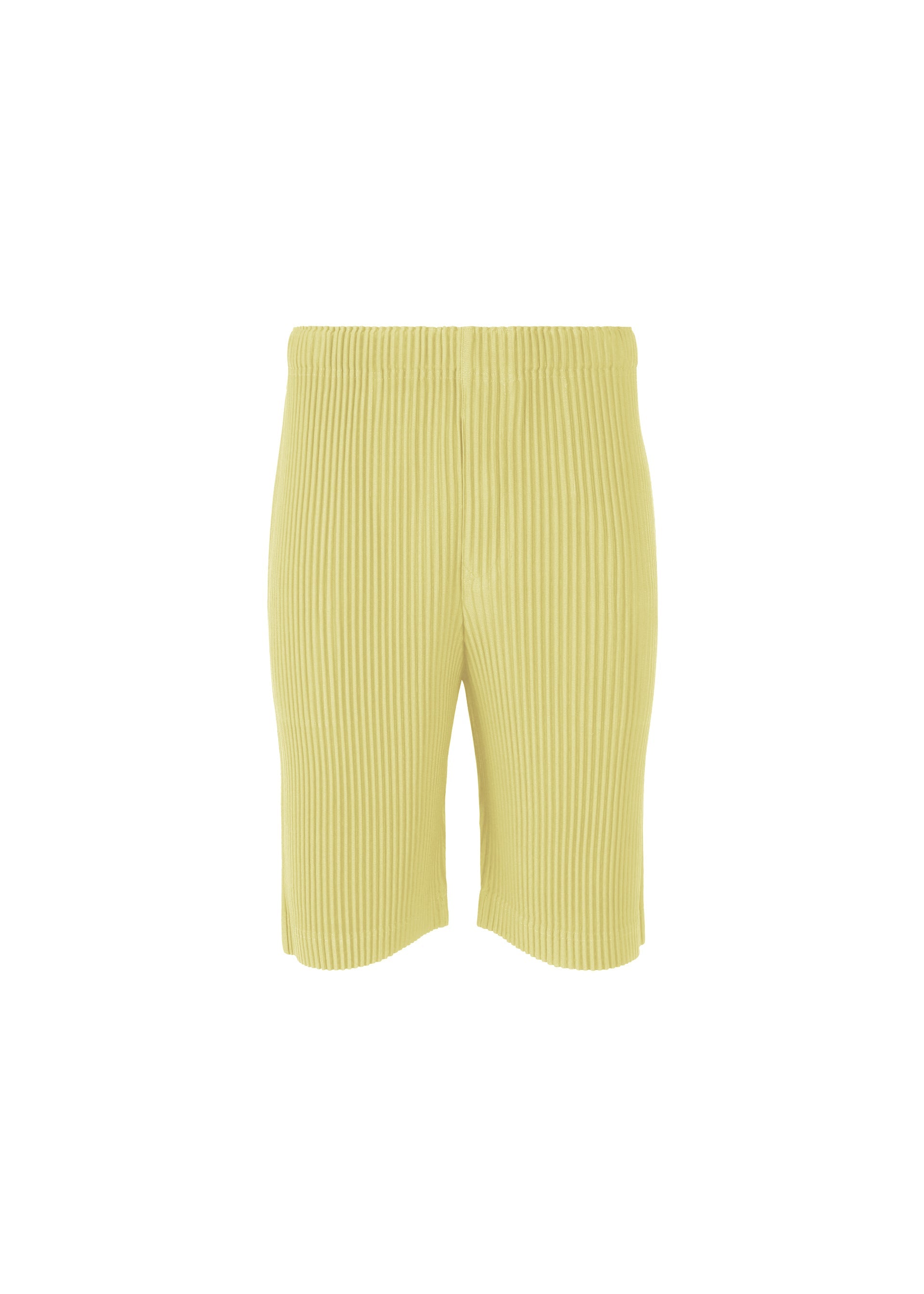 Color Pleats 2 - AGAVE CREAM GREEN