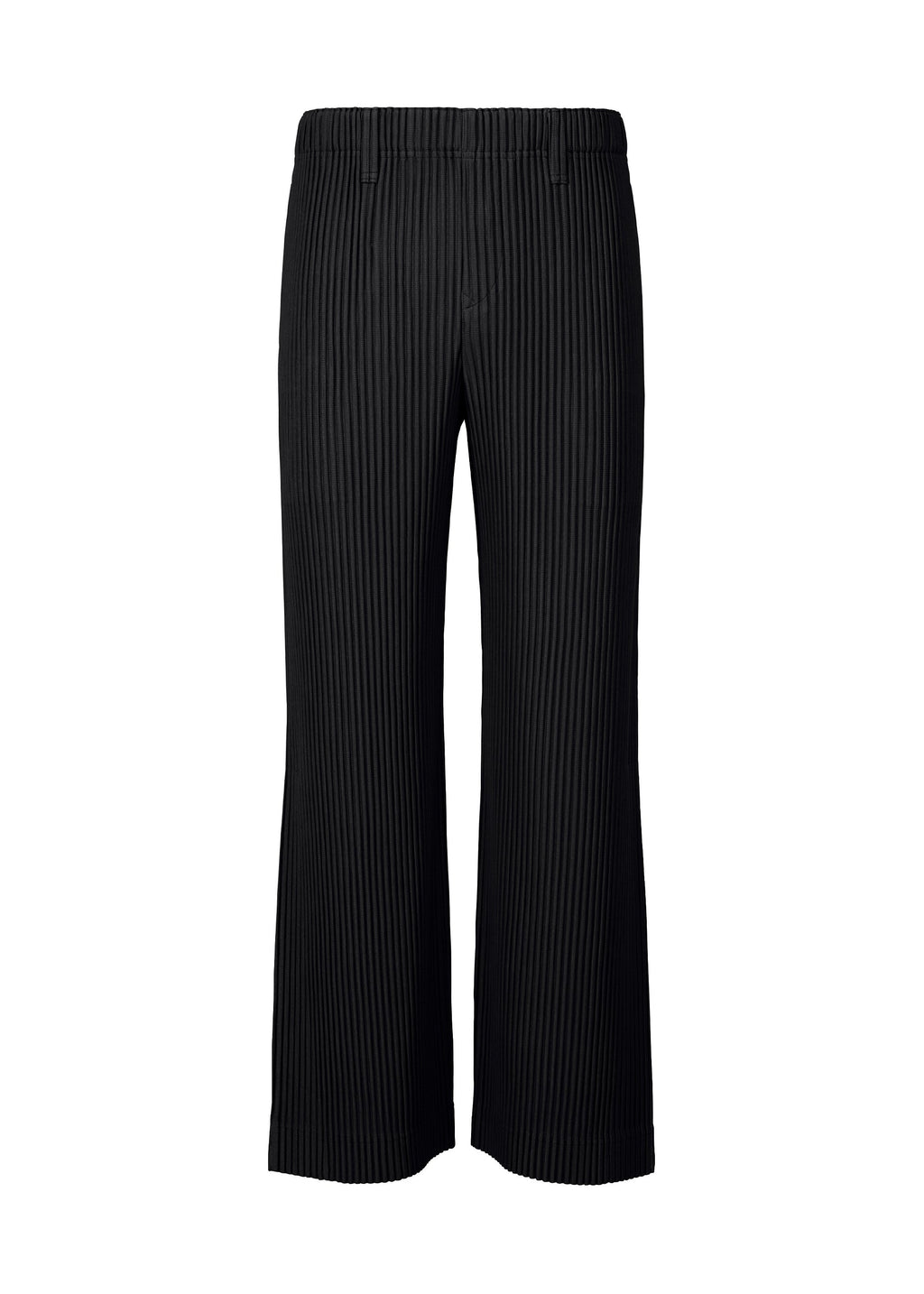 Tailored Pleats 1 - BLACK