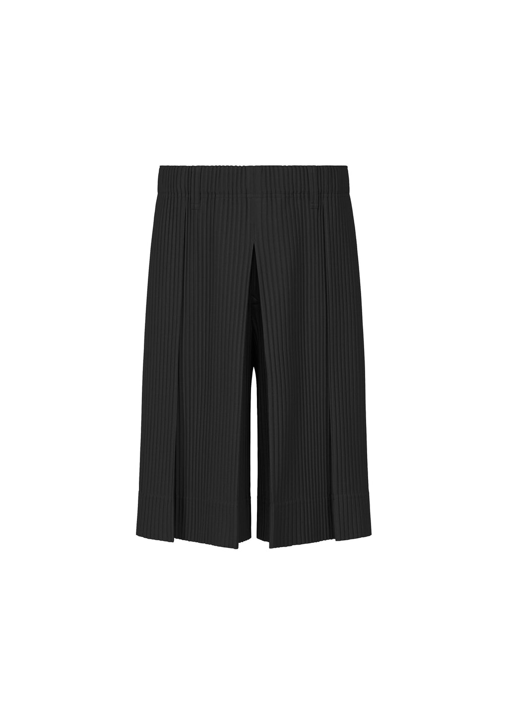 Tailored Pleats 2 - BLACK