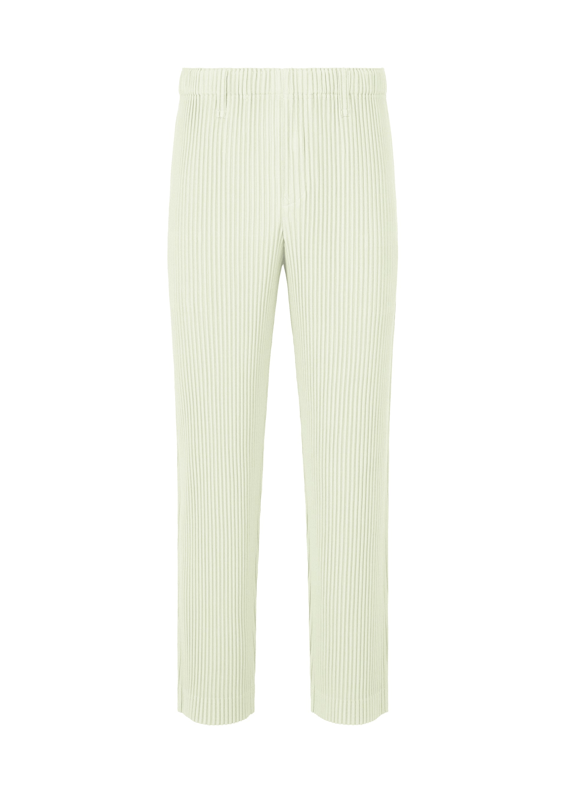Tailored Pleats 3 - DUOMO GREEN
