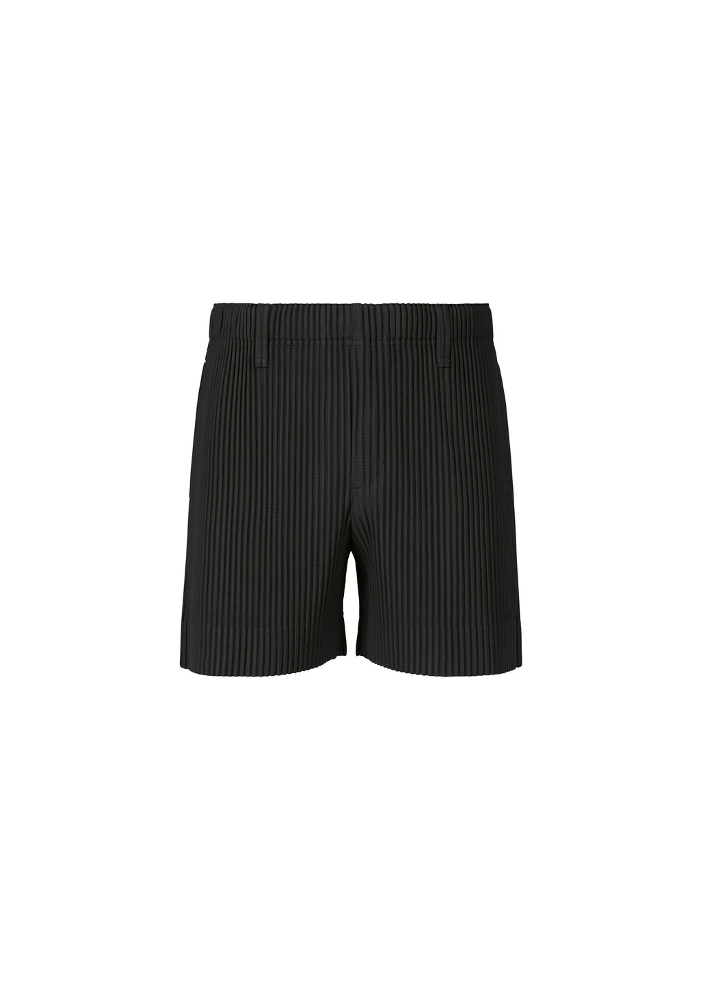 Tailored Pleats 3 - BLACK